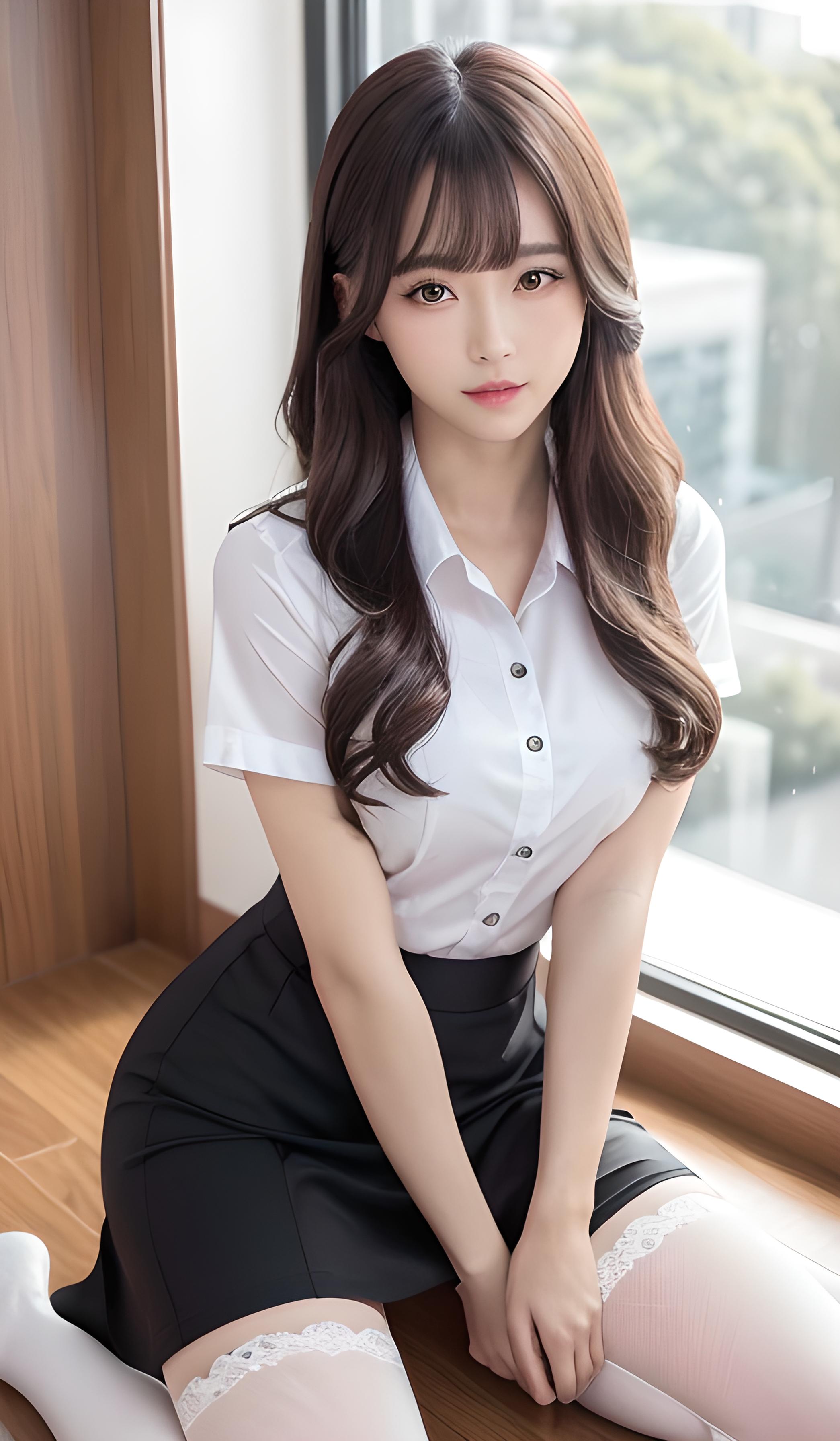 美女