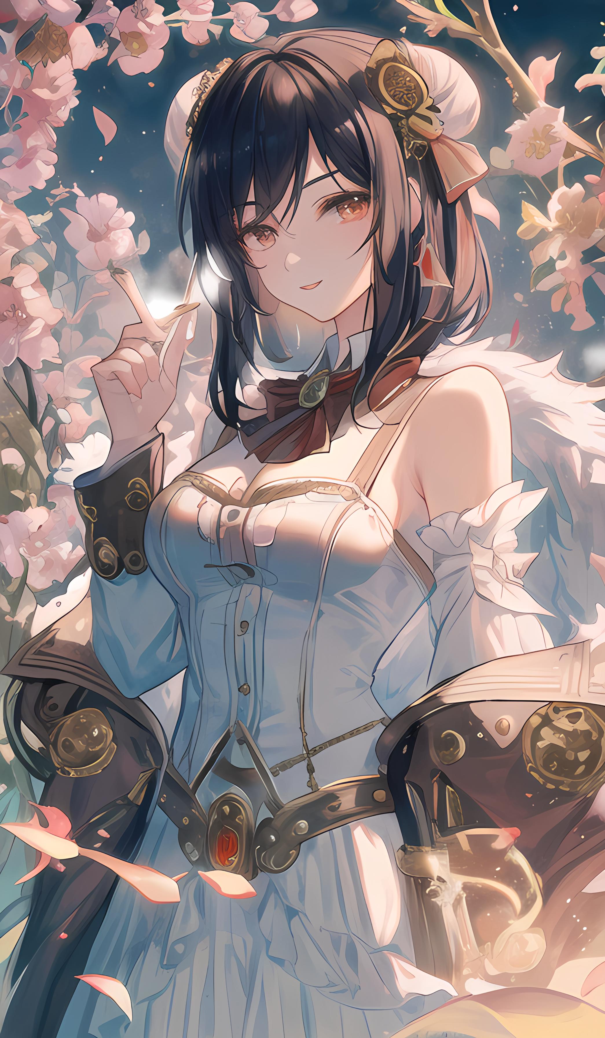 美女