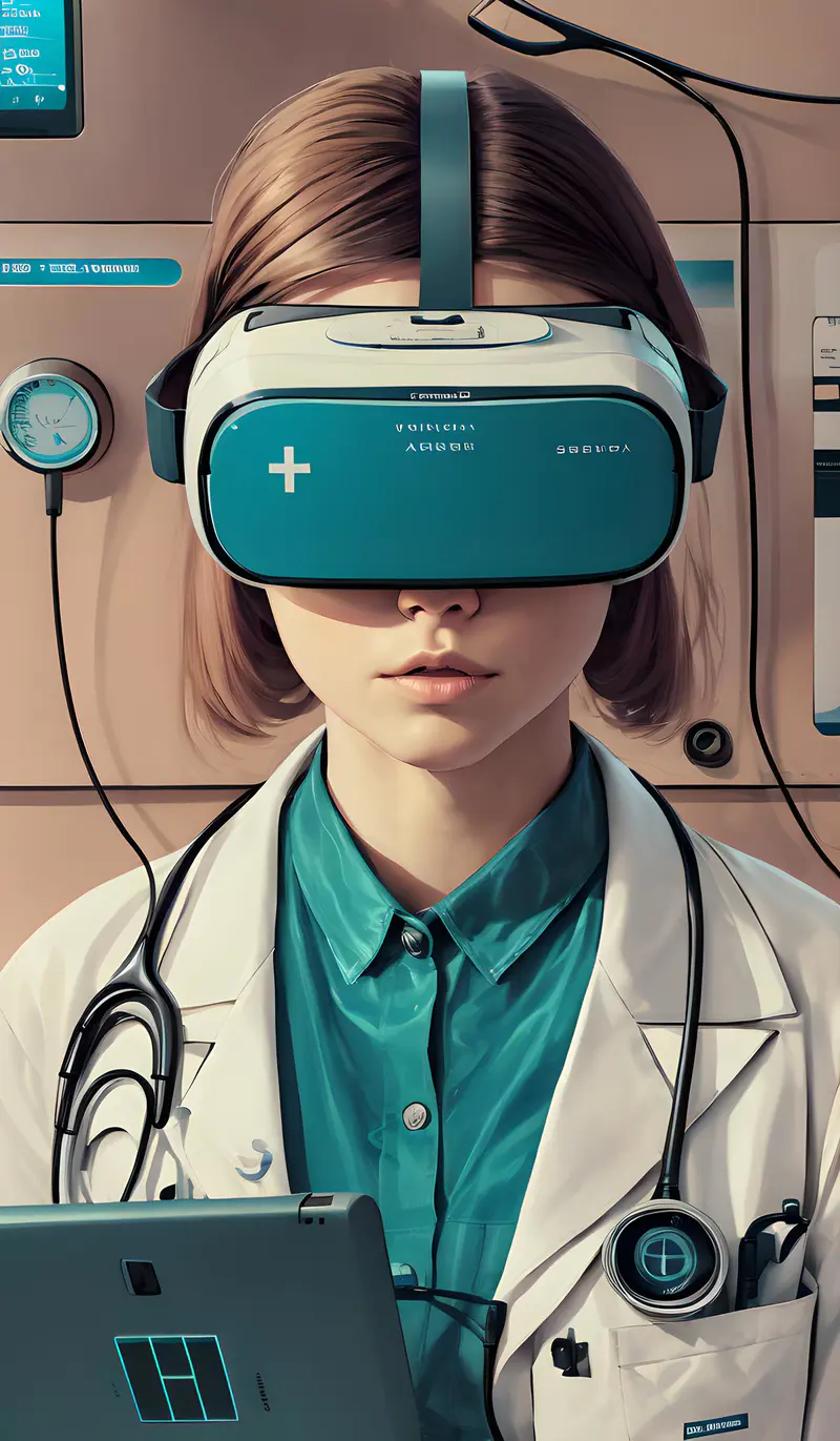 未来医疗，虚拟现实助力