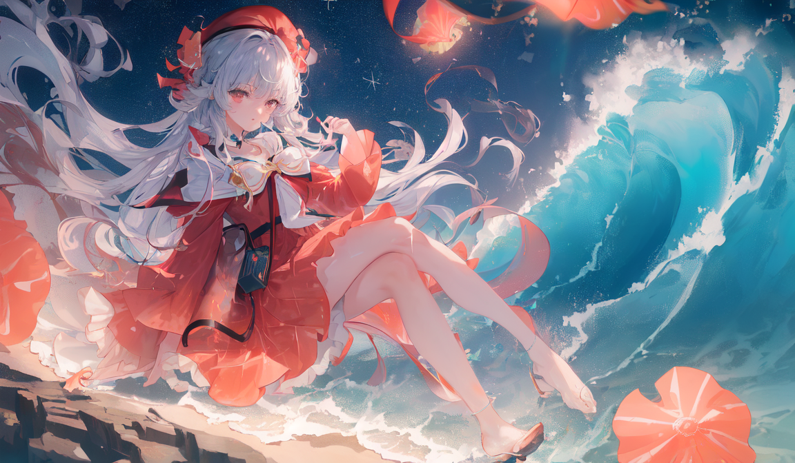 海浪少女