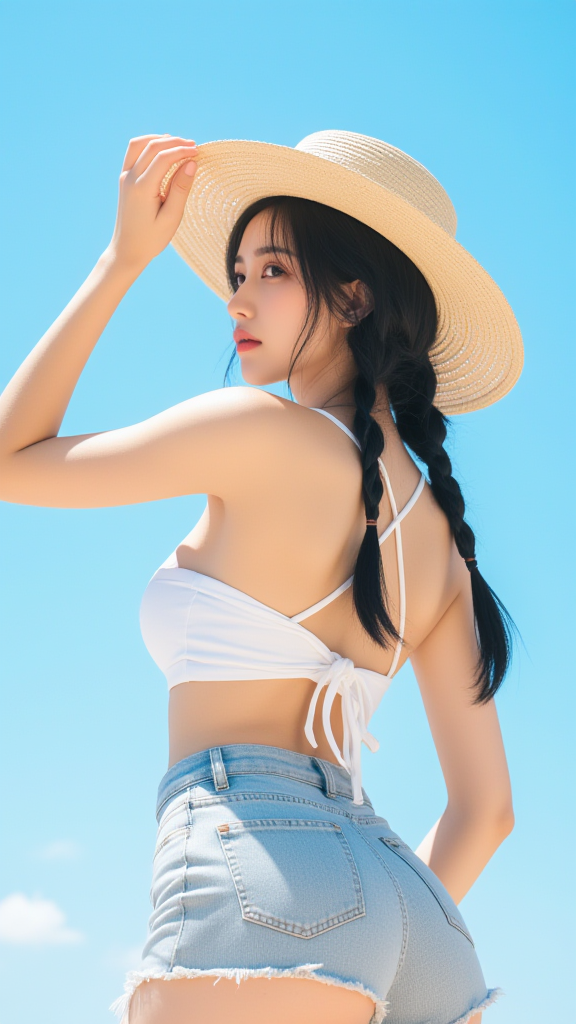 草帽女孩5