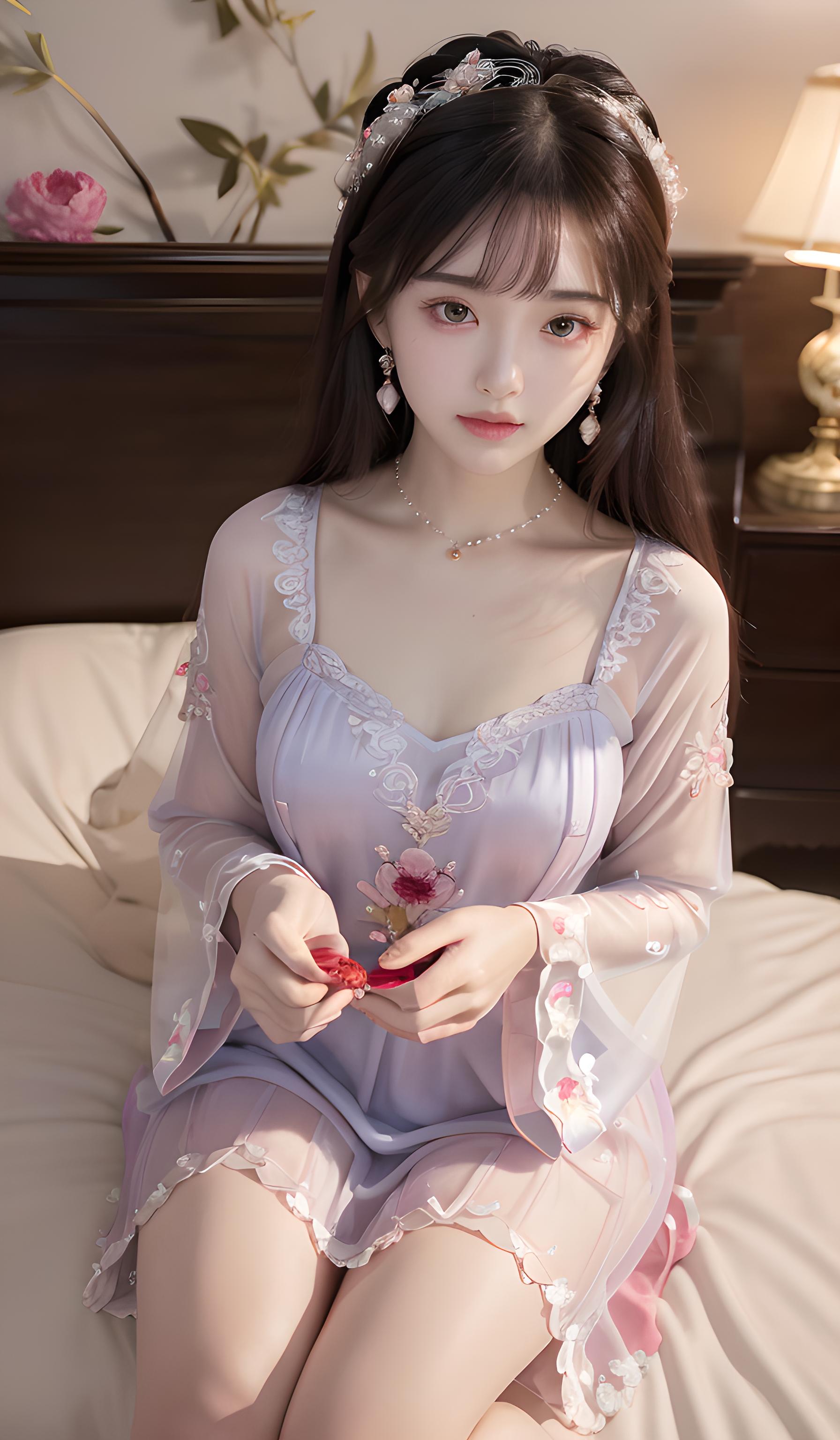 汉服美女