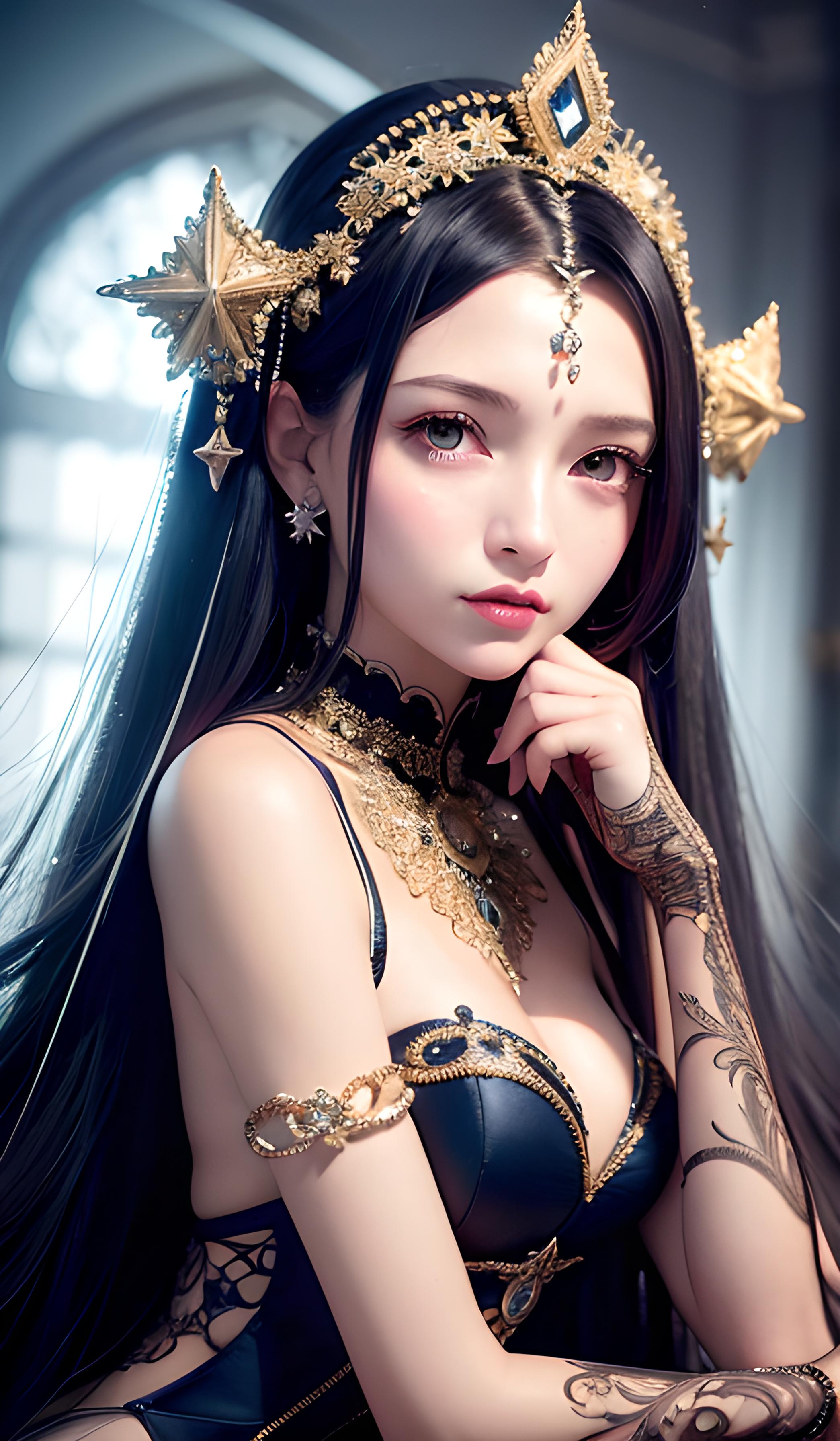 美丽少女