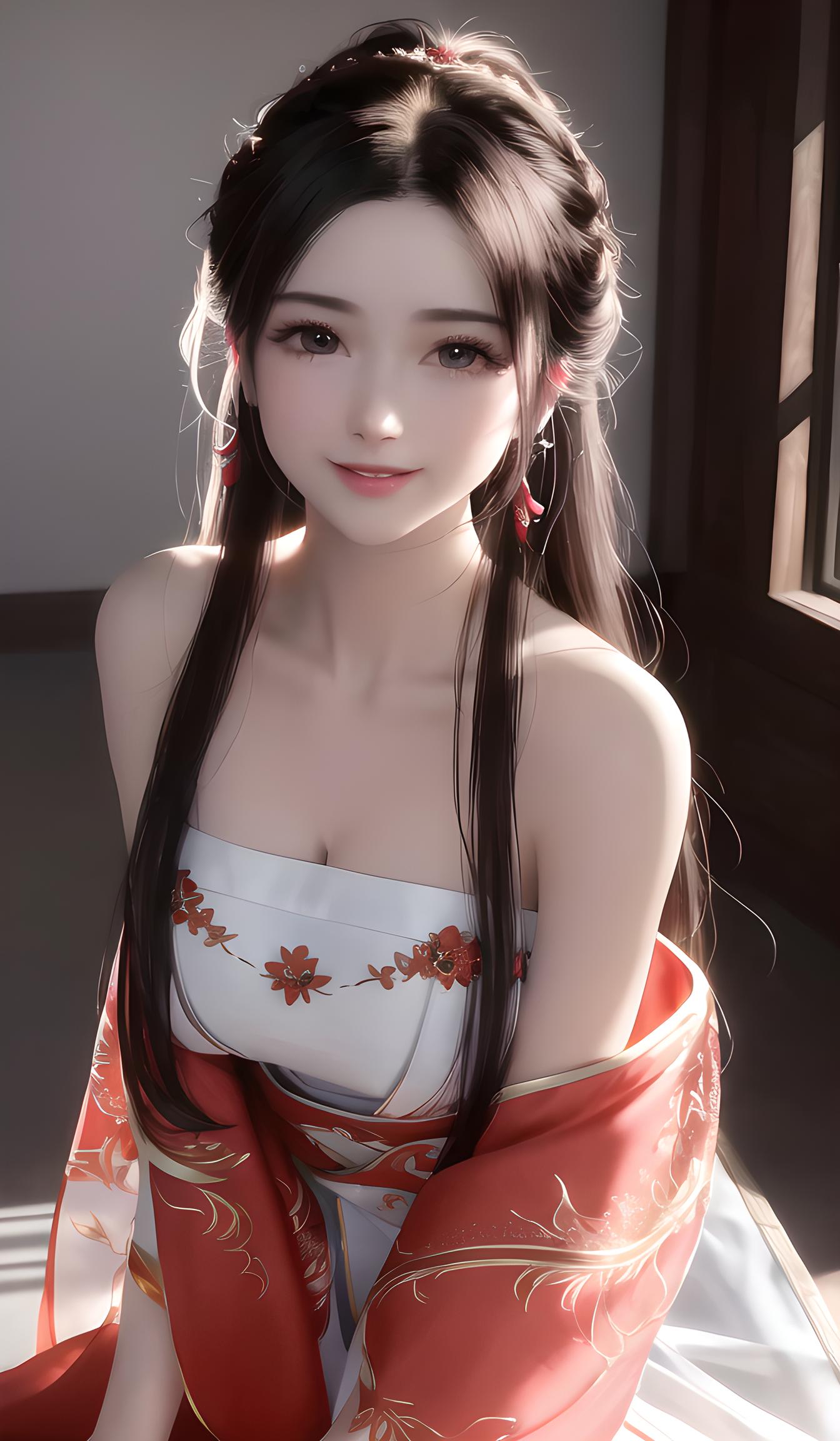 汉服美女