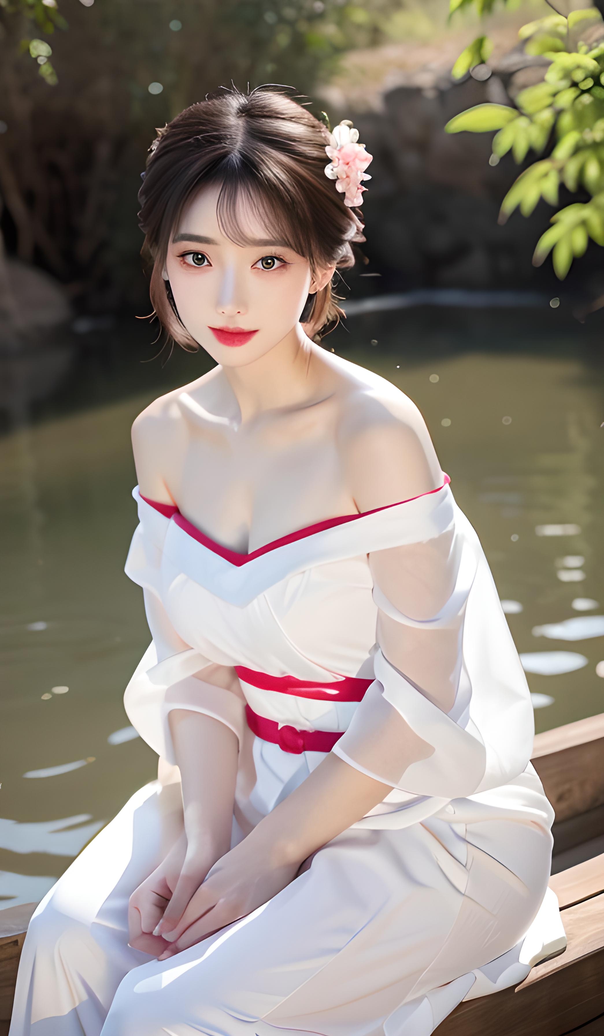 清纯美女