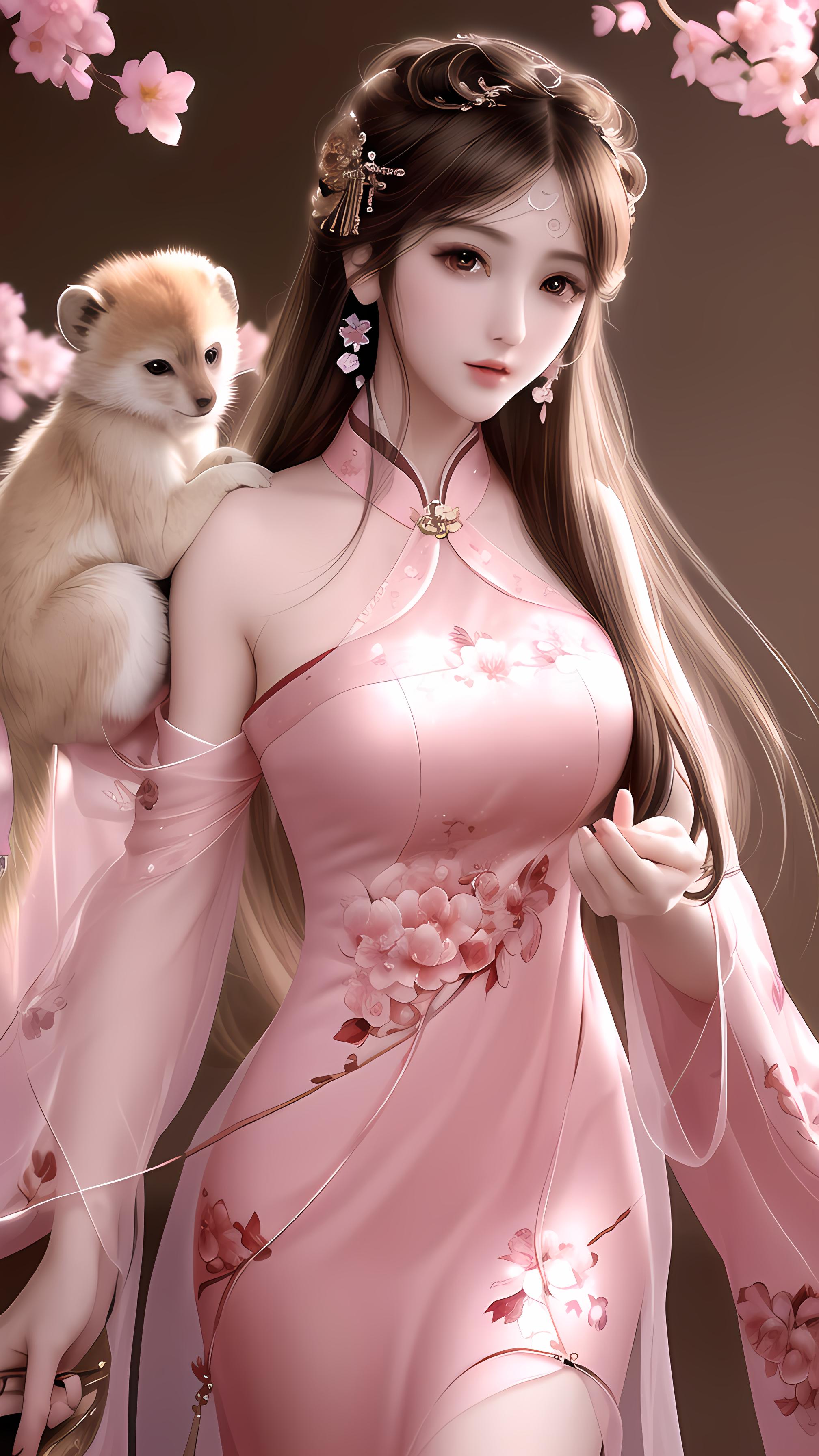 美女与猴