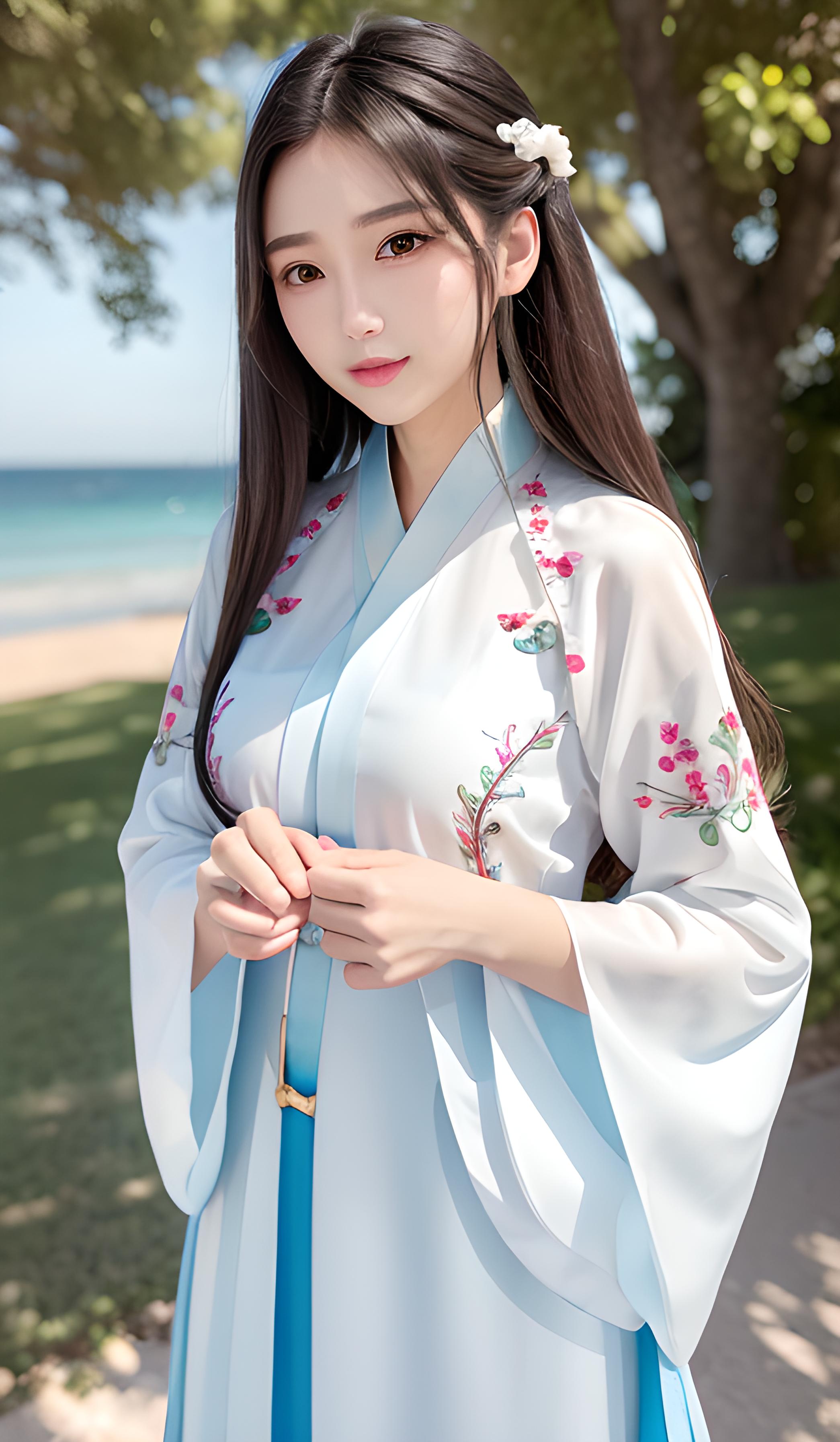 汉服古风美女