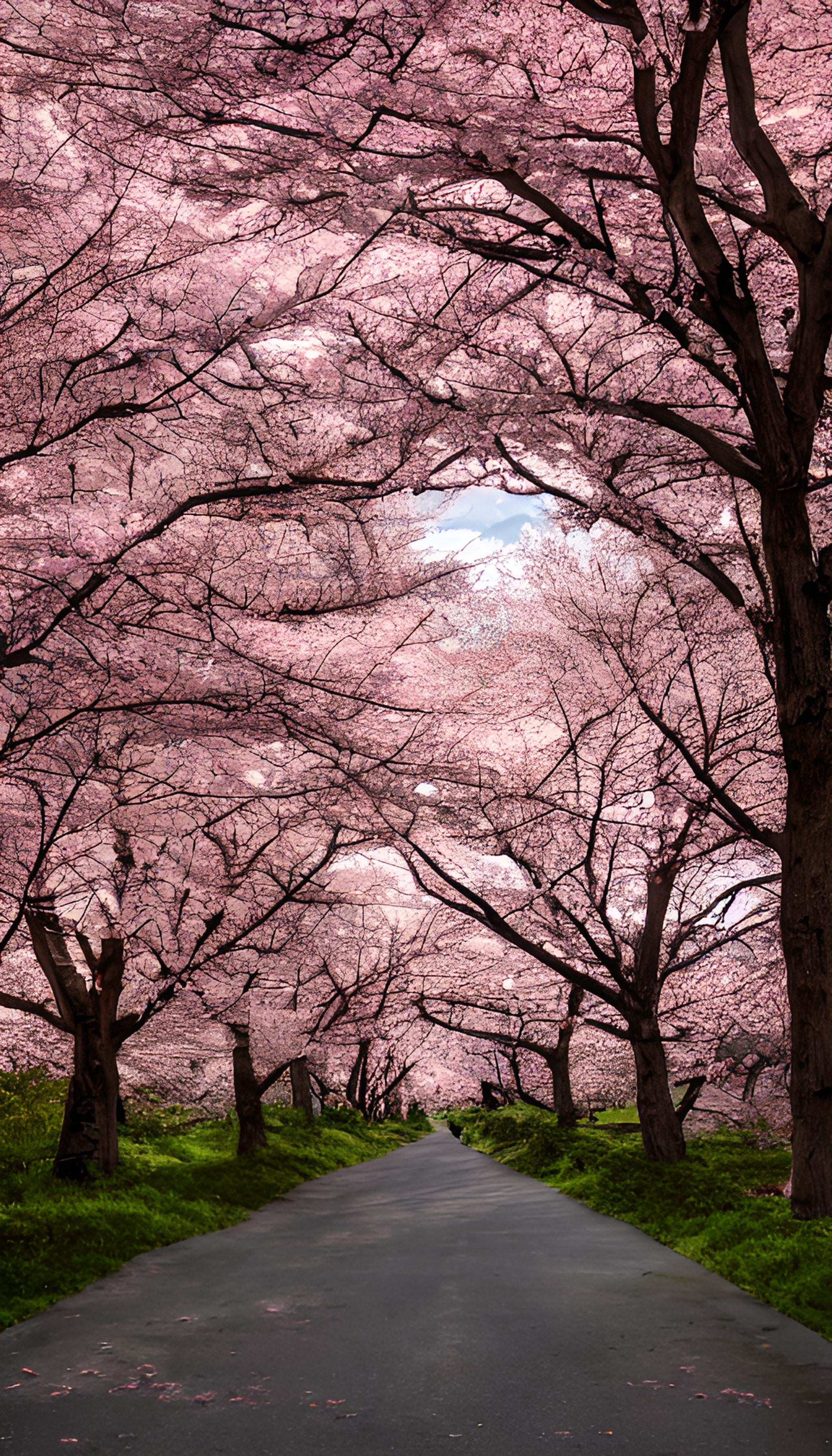 樱花树