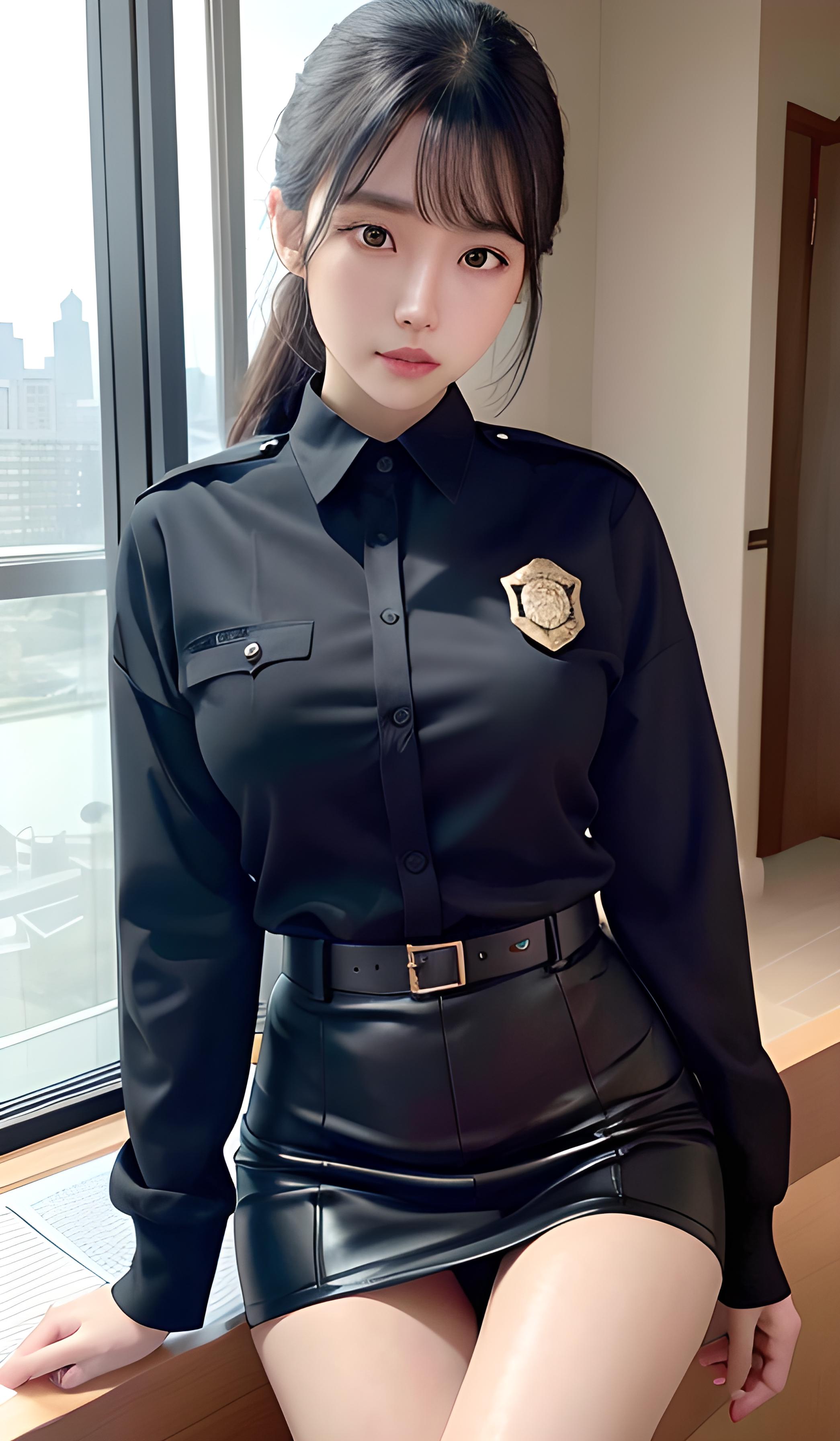 女警