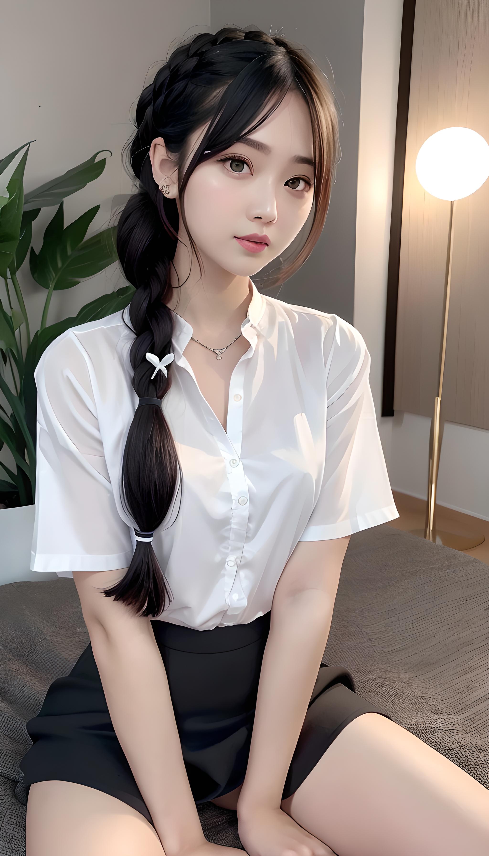 美女