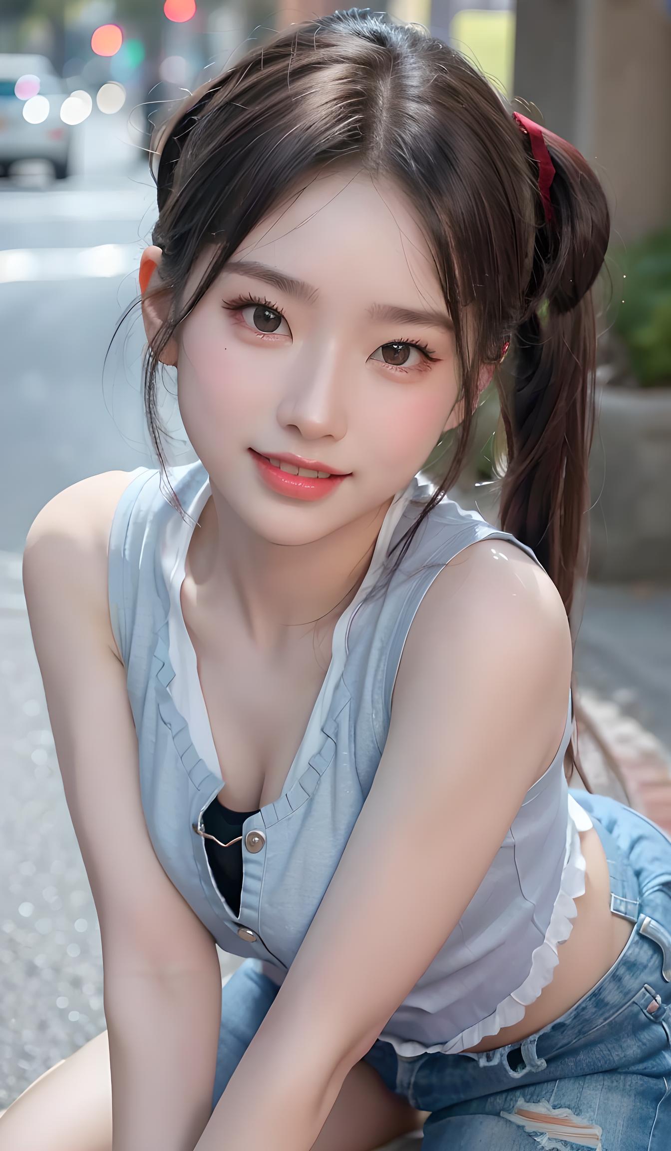 可爱美少女