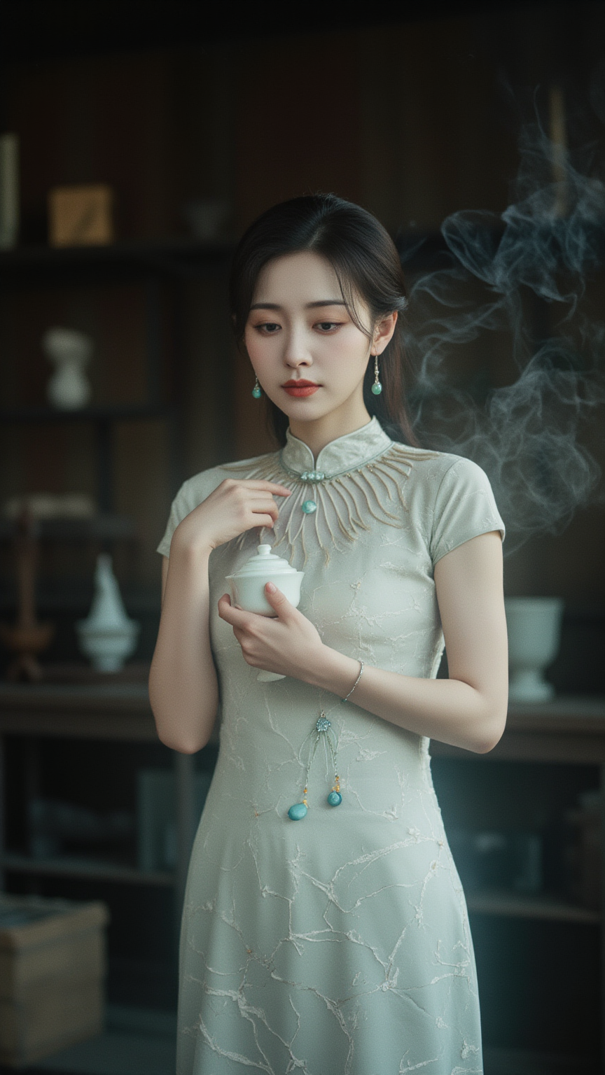 瓷骨禅蜕