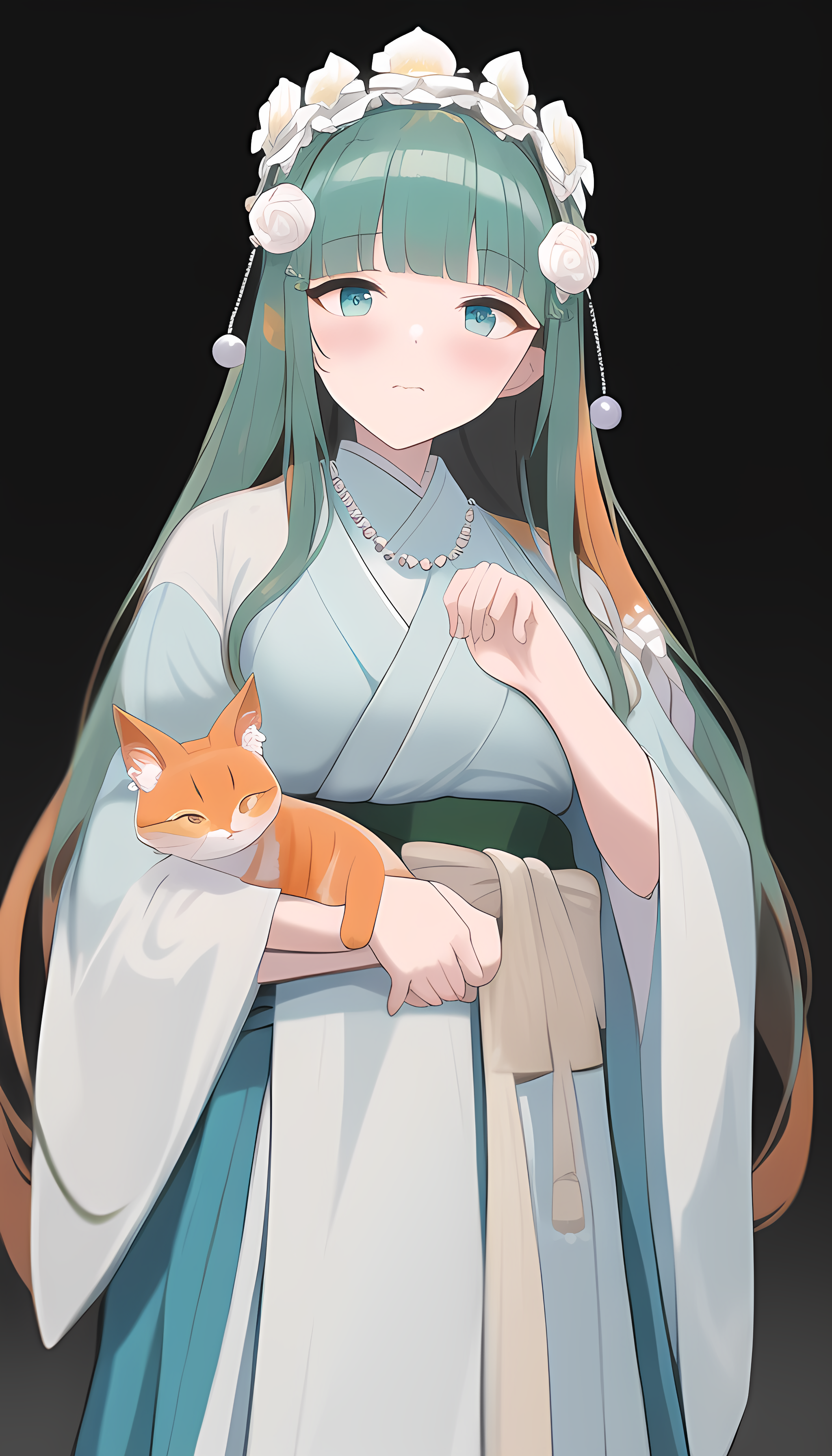 仙女和猫