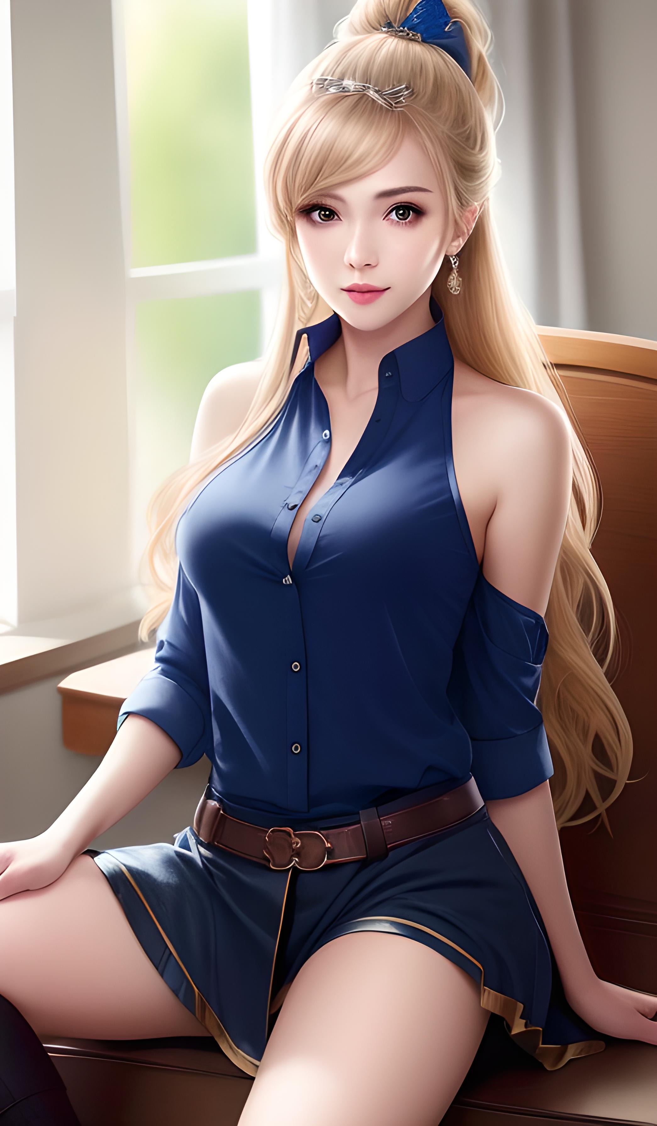 美女