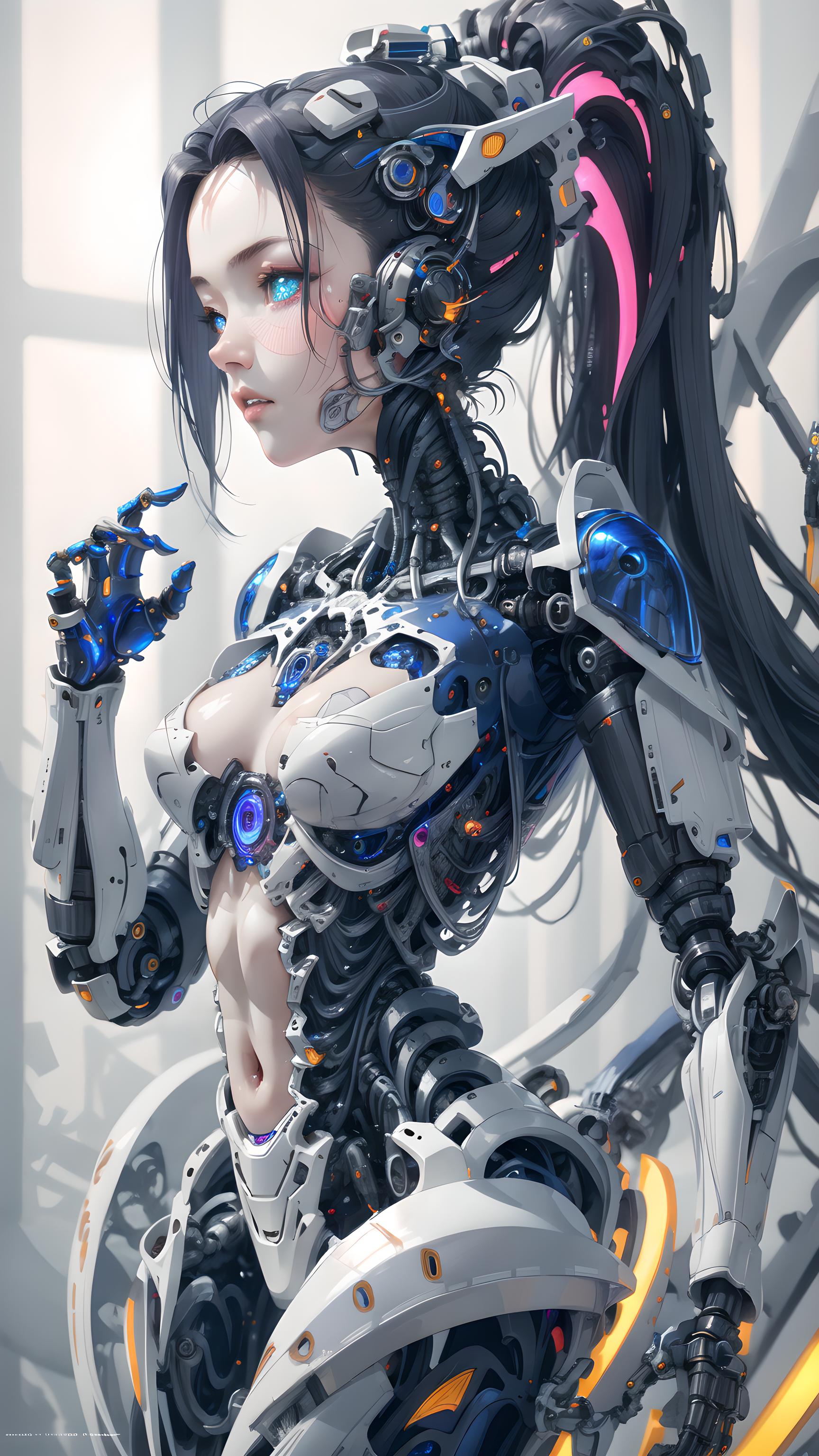 机甲美女