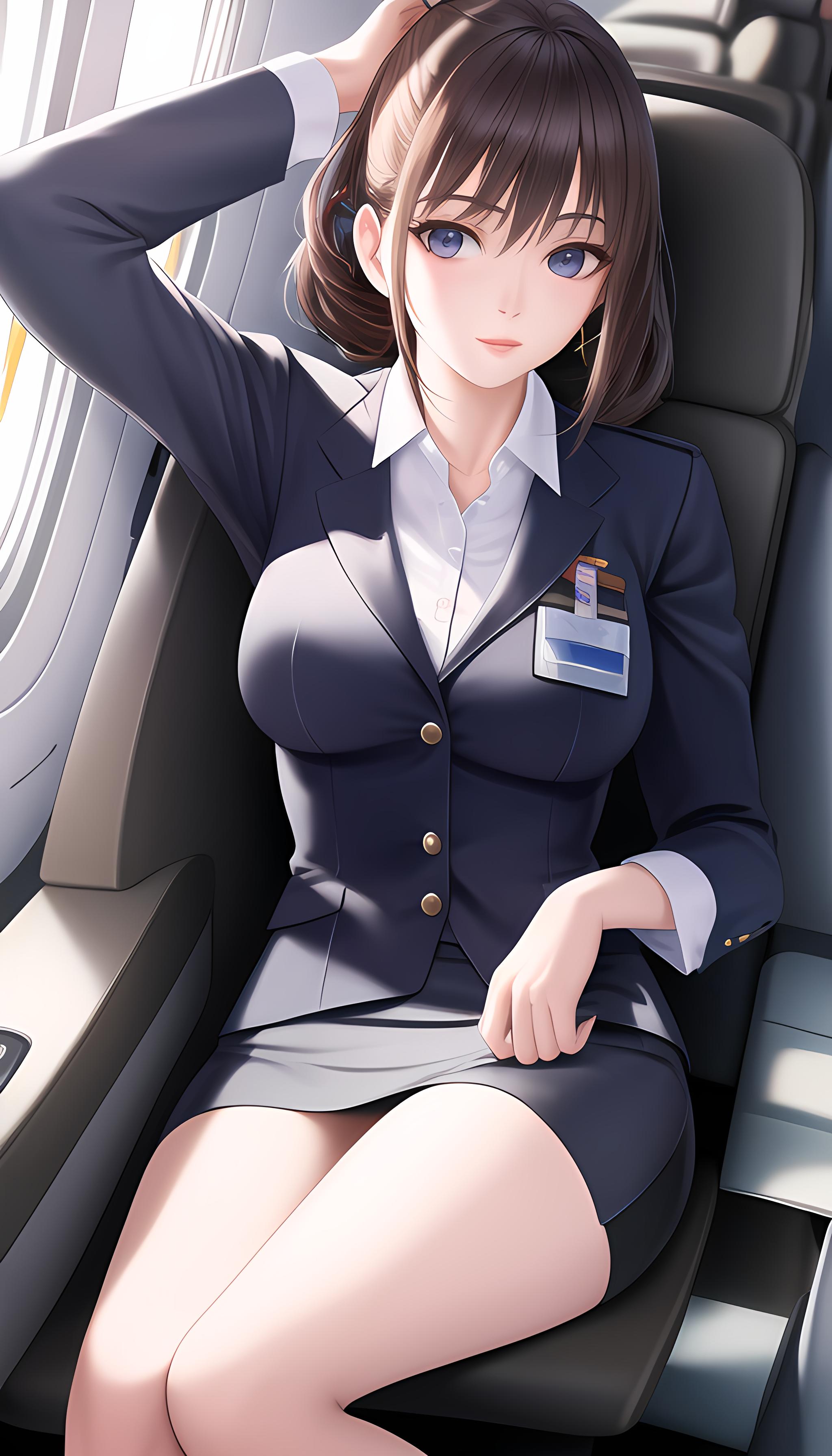 航空女孩