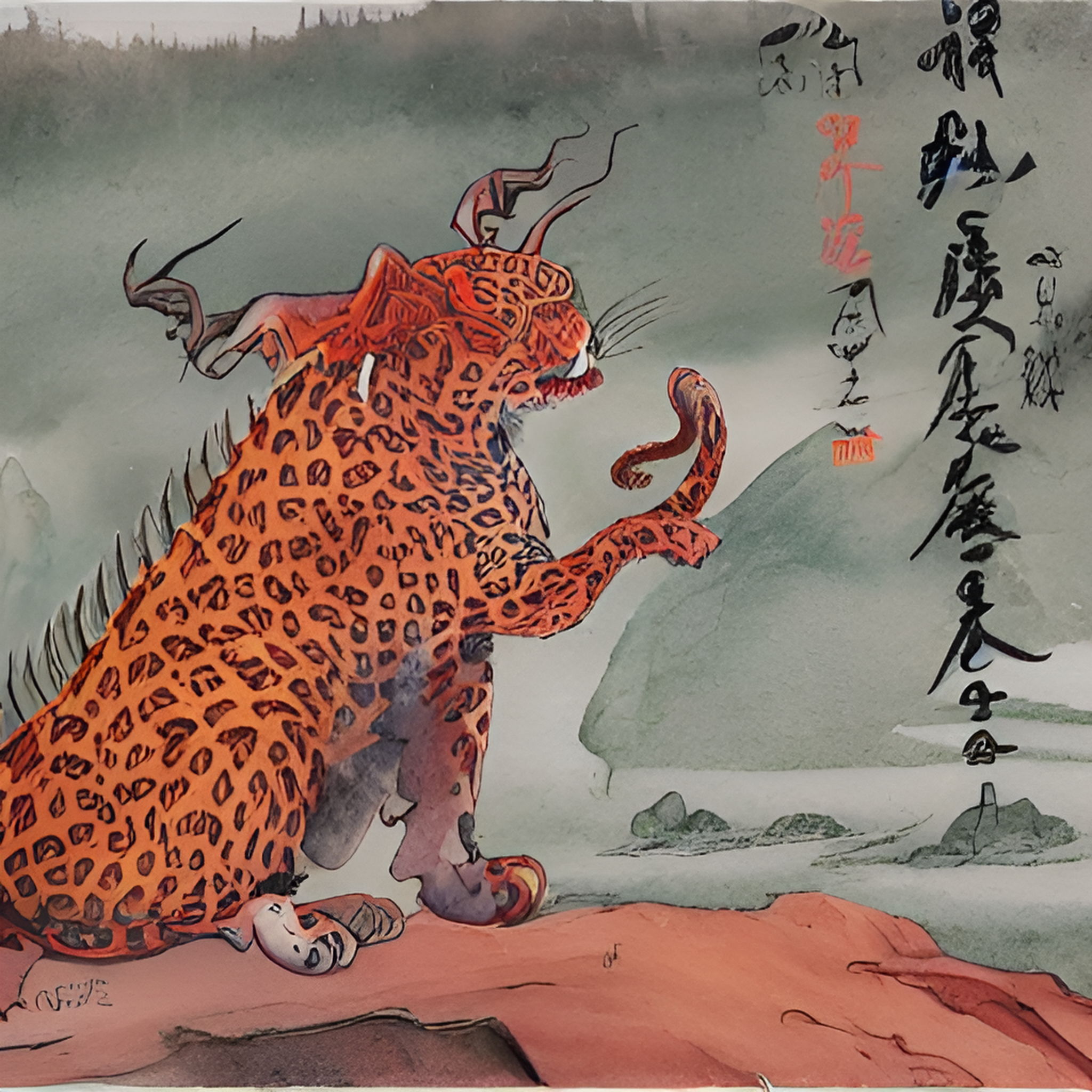 狰