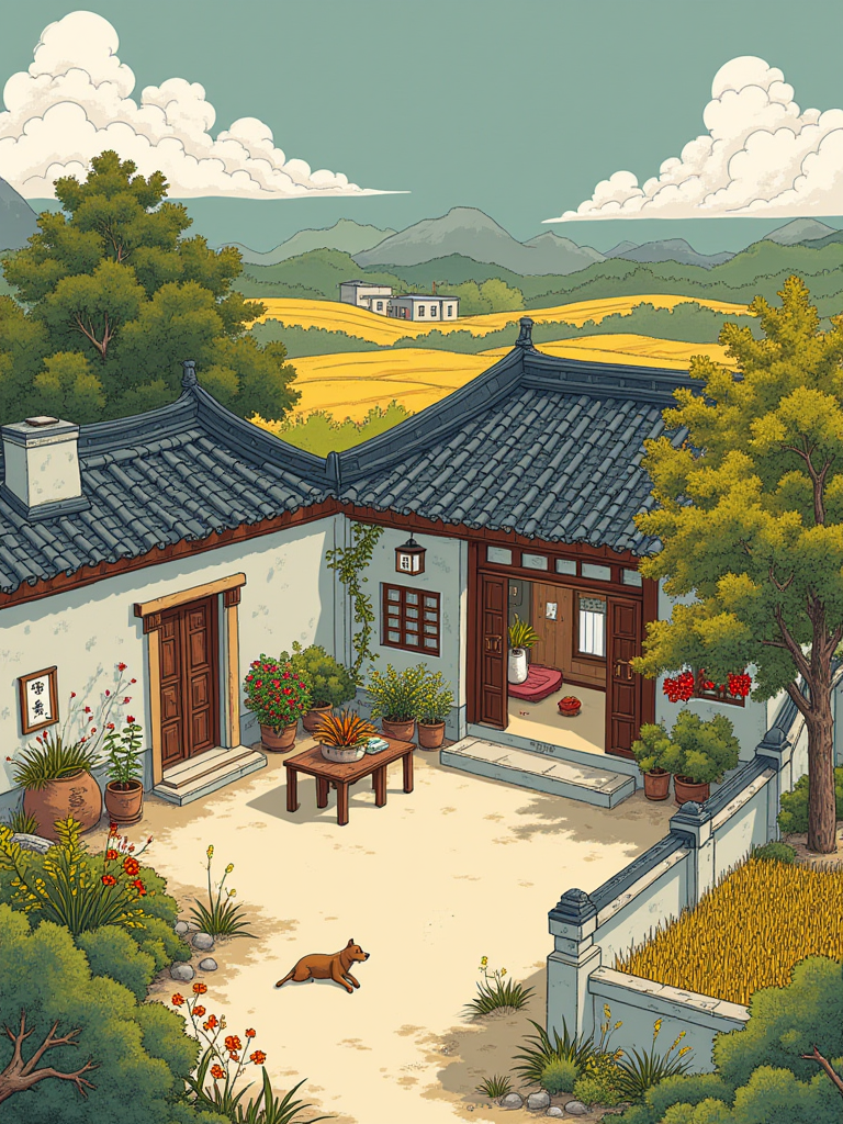 农家小院