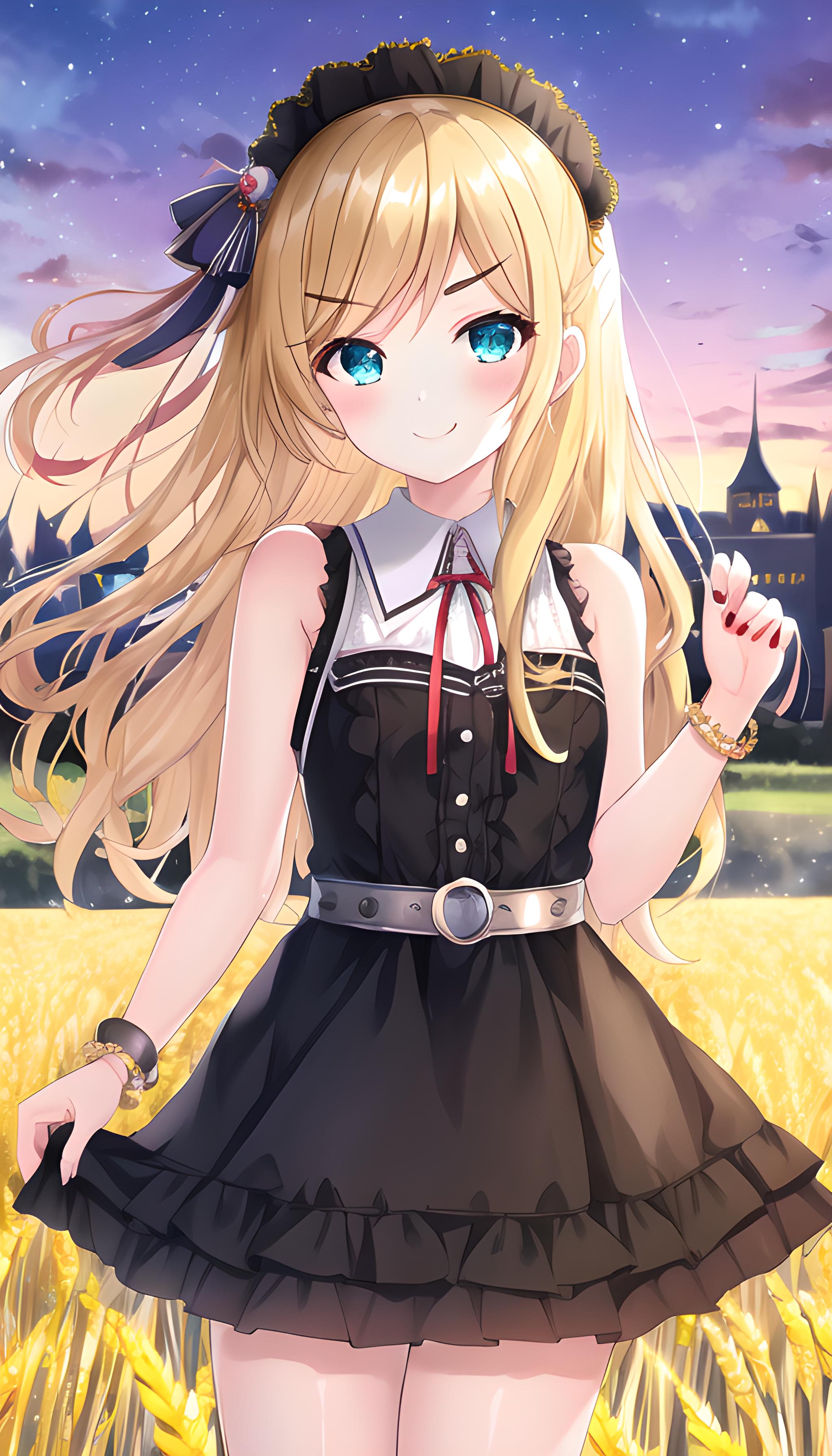 美女