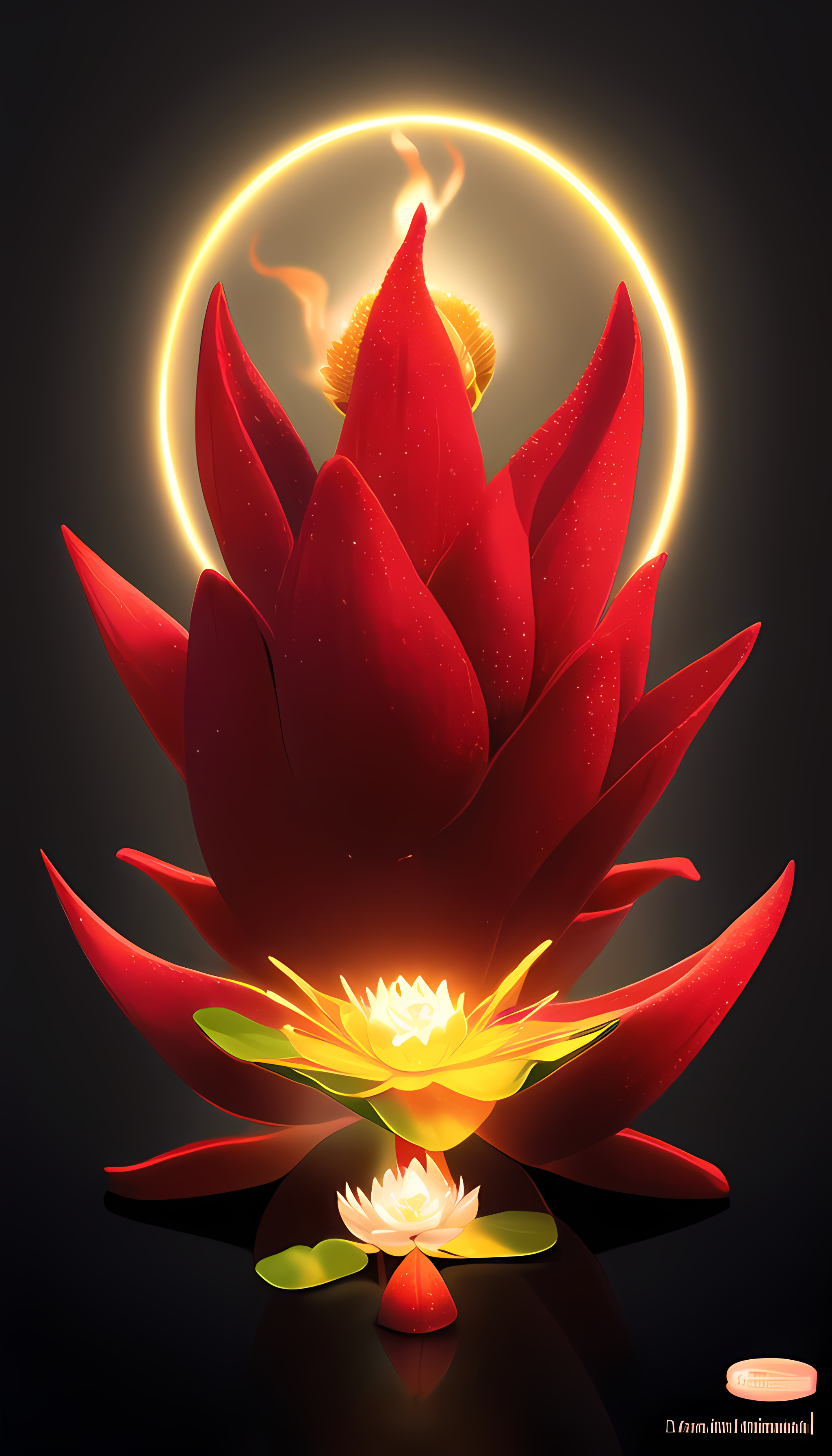 红莲