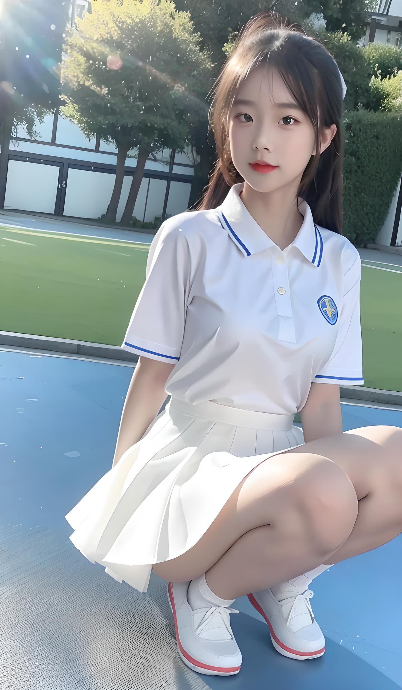 又纯又欲美少女