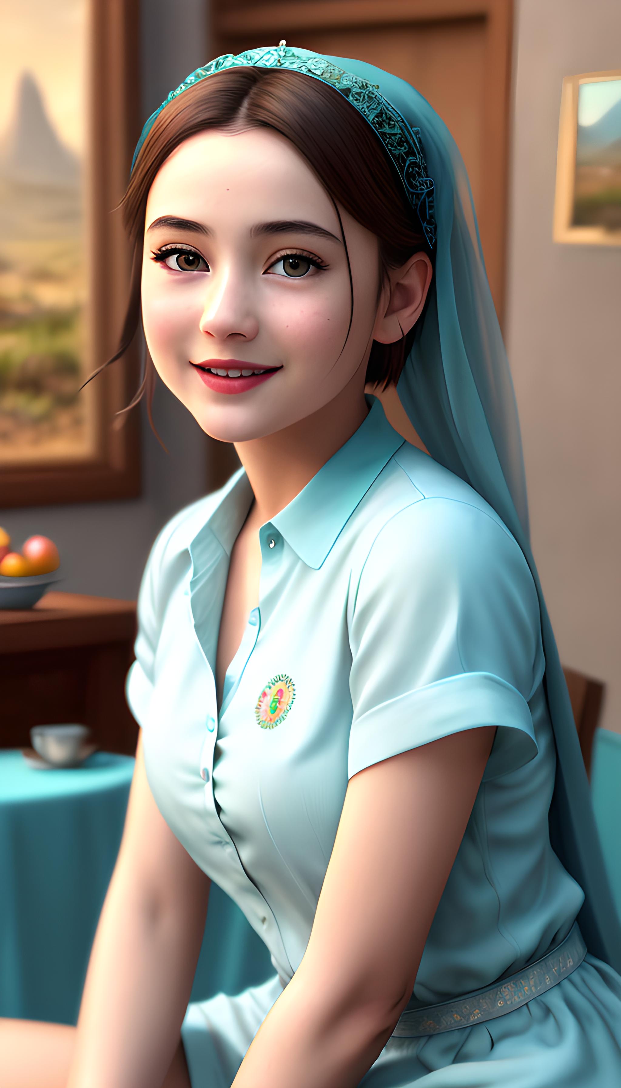 春天美女