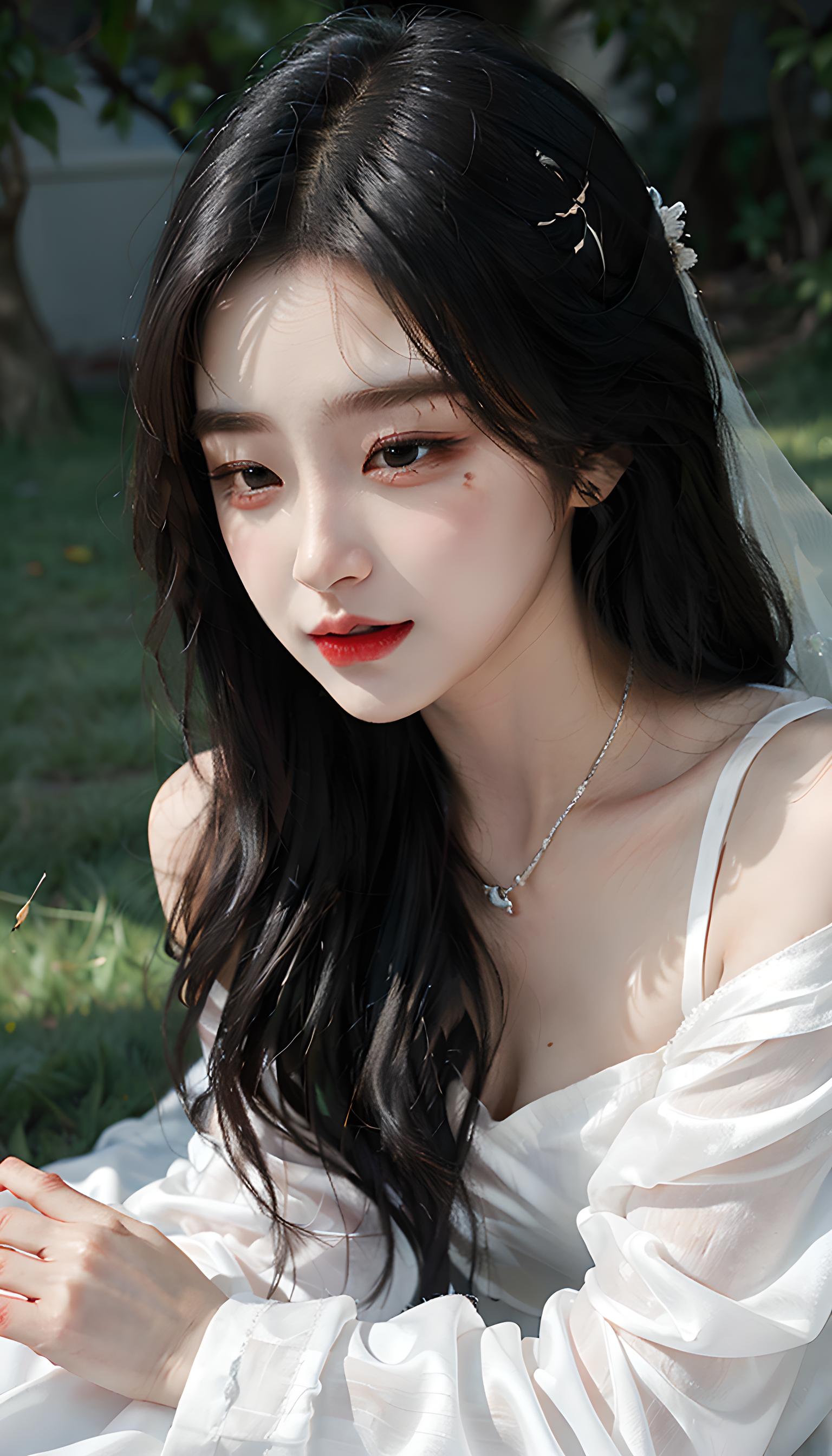 美女
