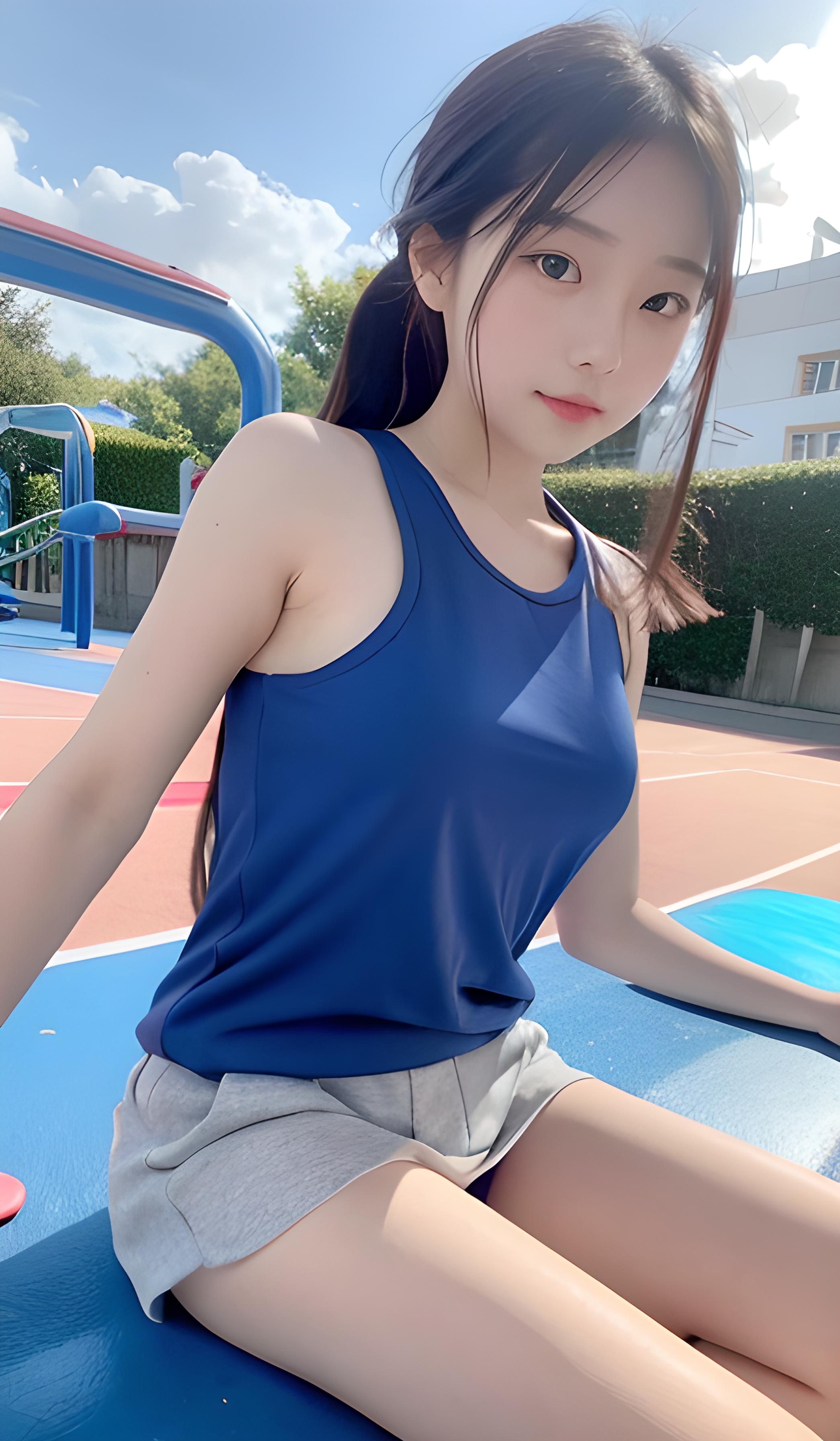 美女