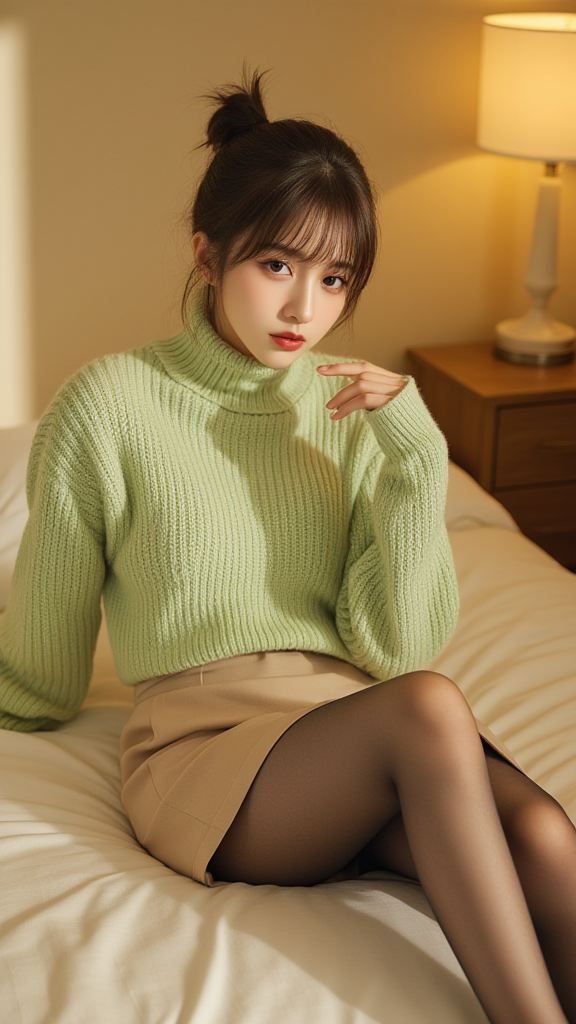 居家女孩