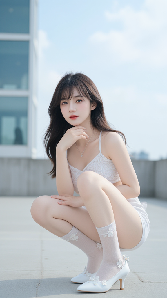 白衣女孩