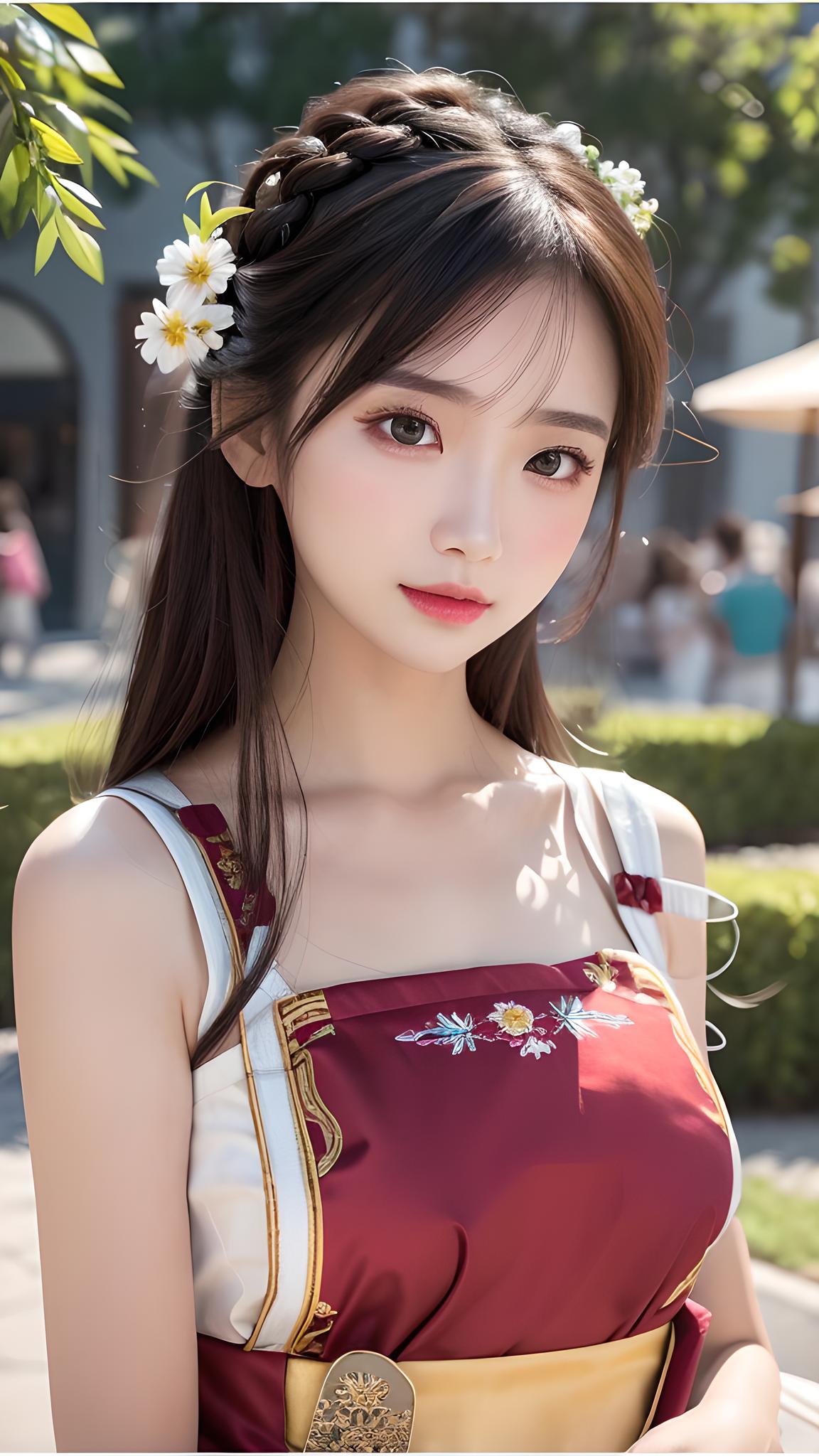 中式美女