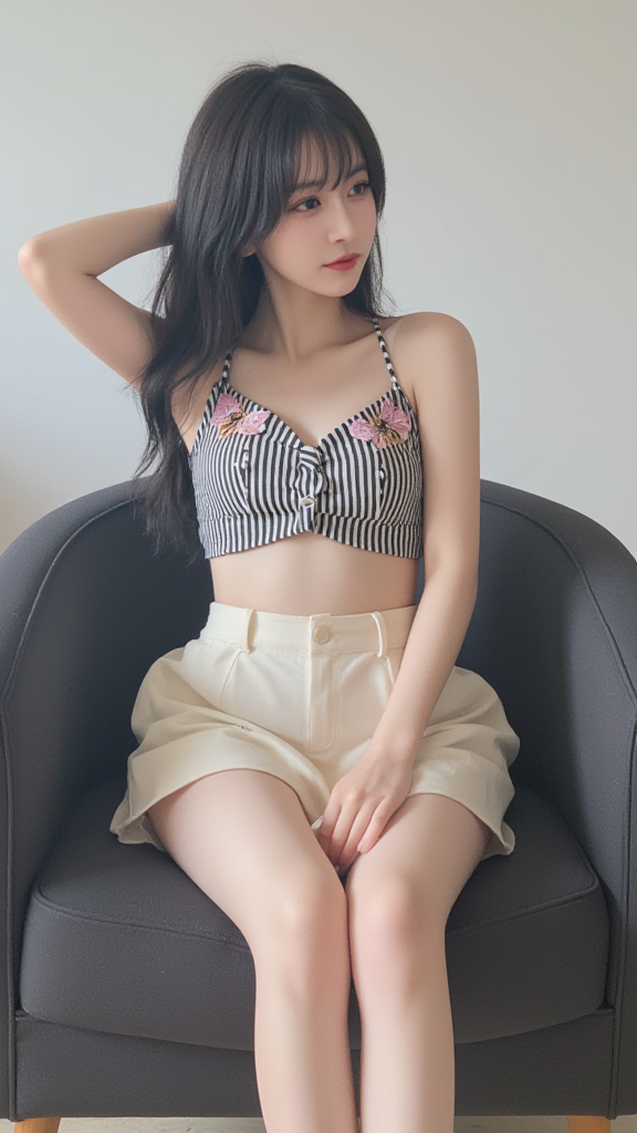 小蛮腰女孩