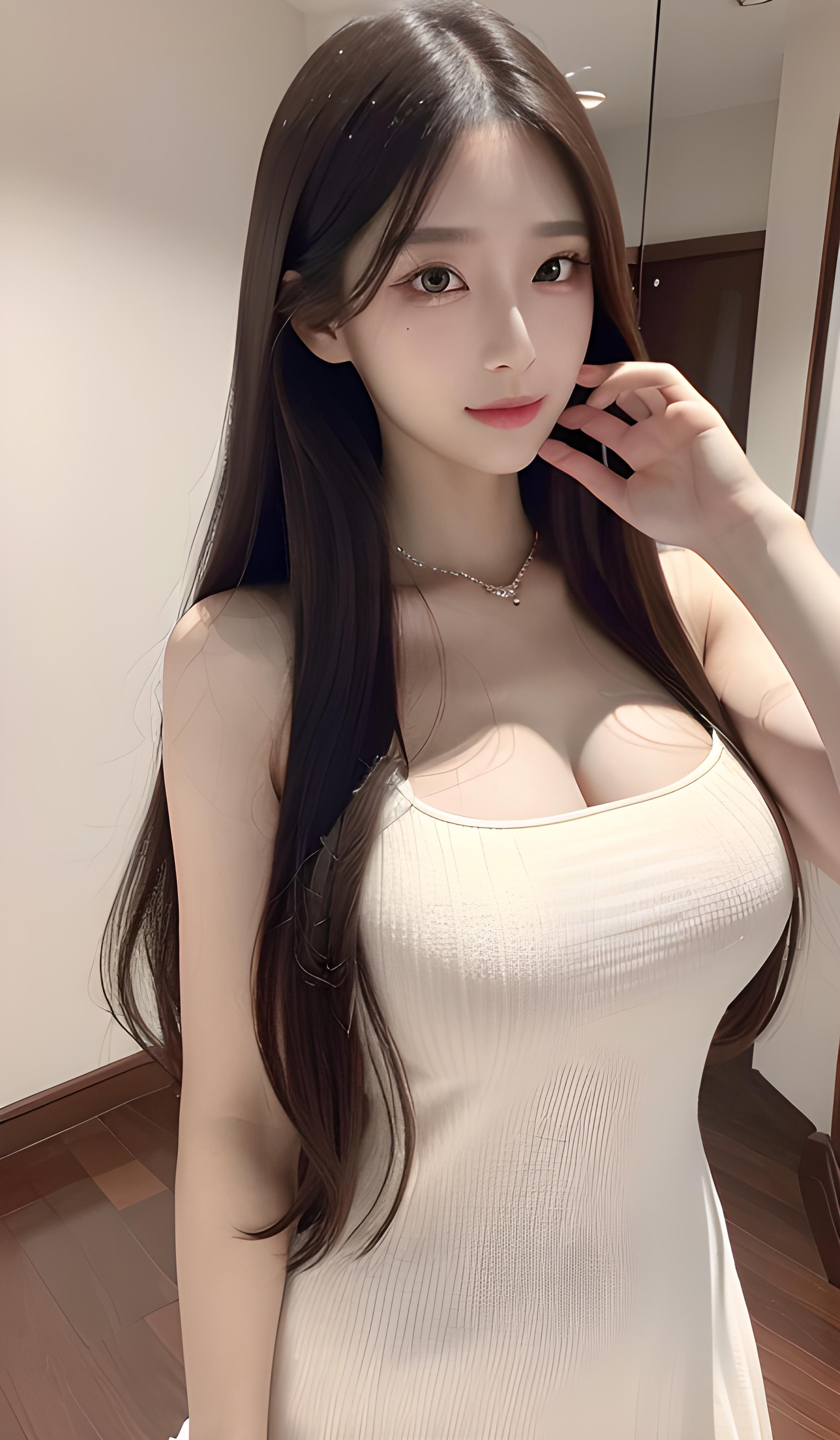 纯欲美女