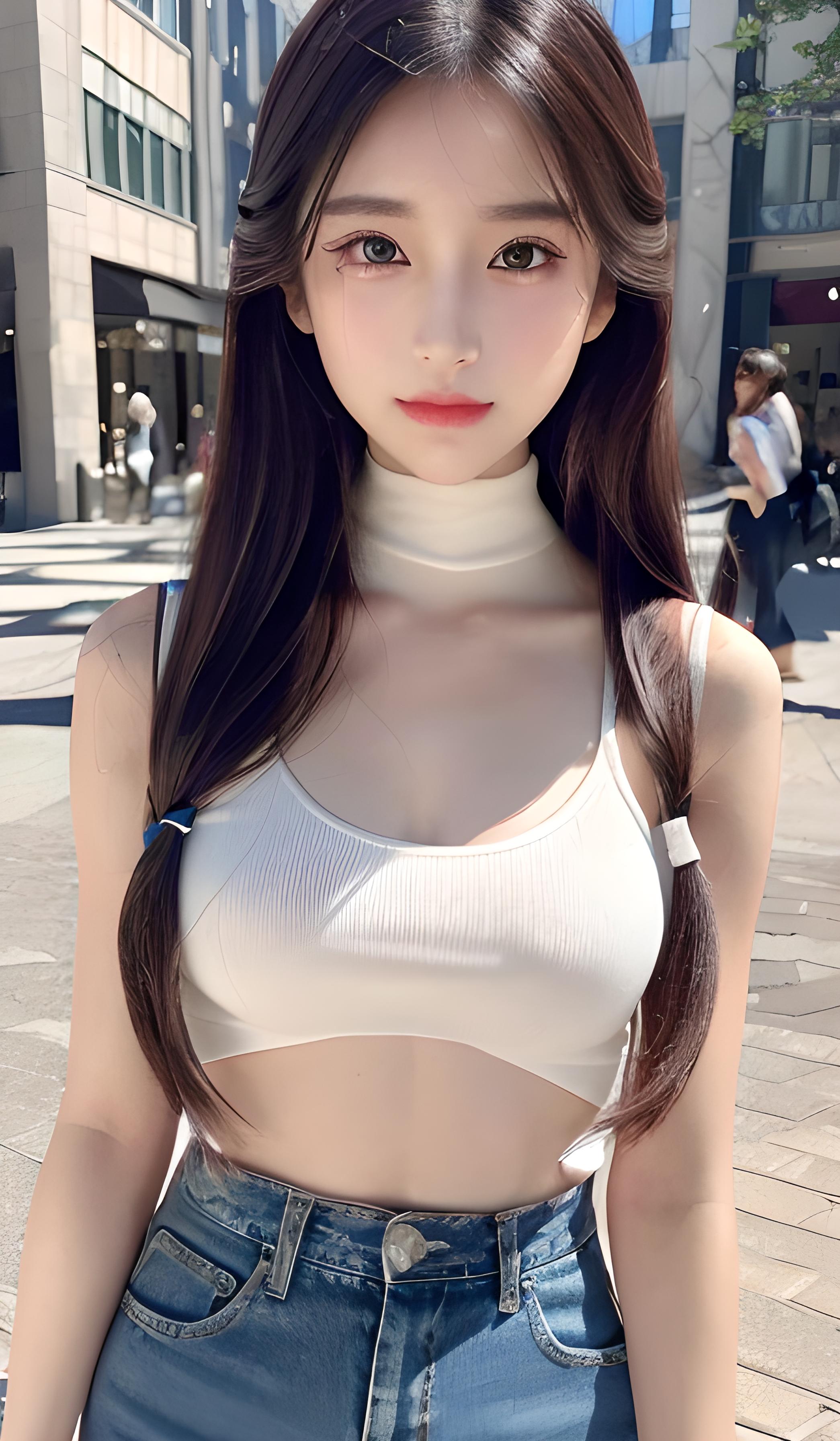 美女