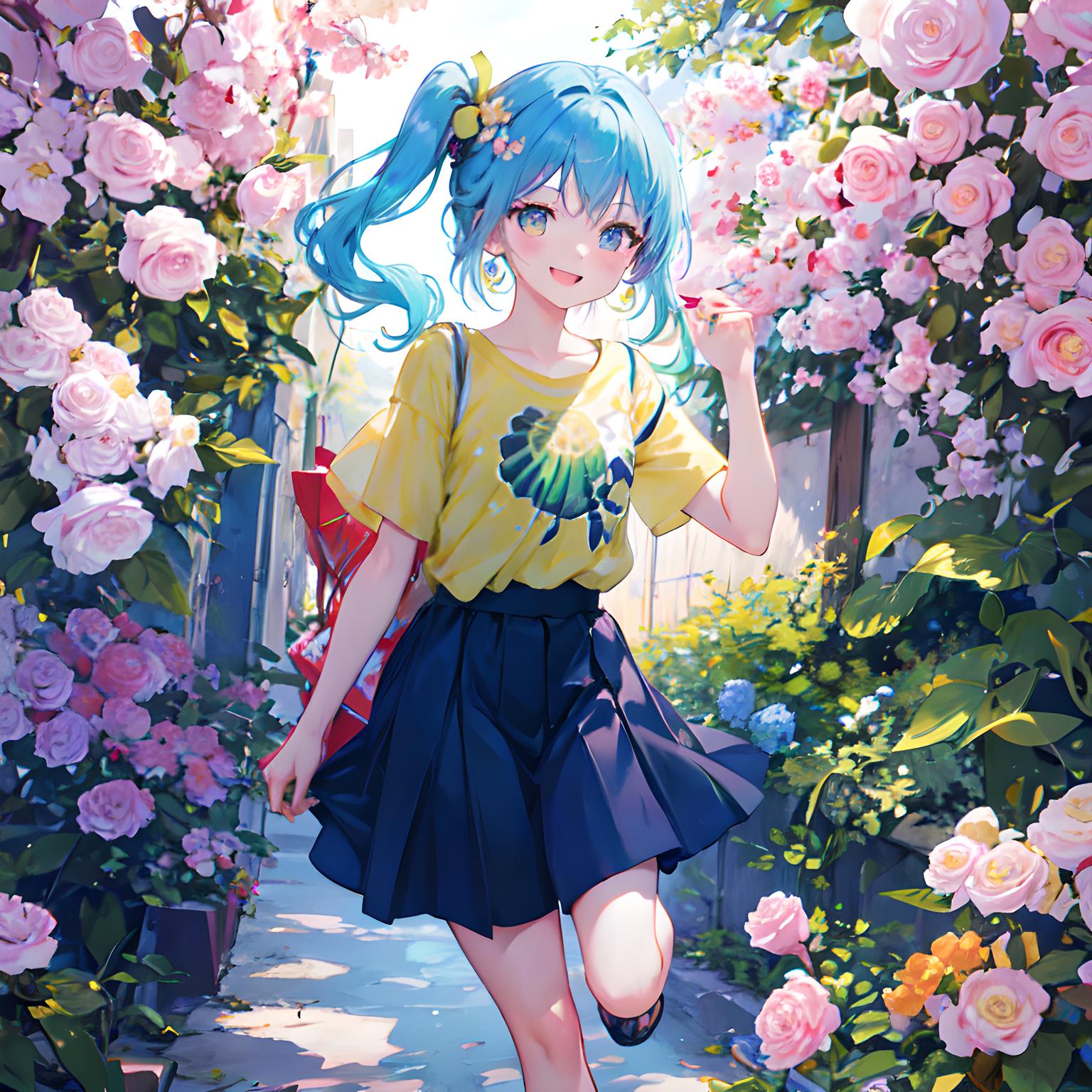 可爱女孩