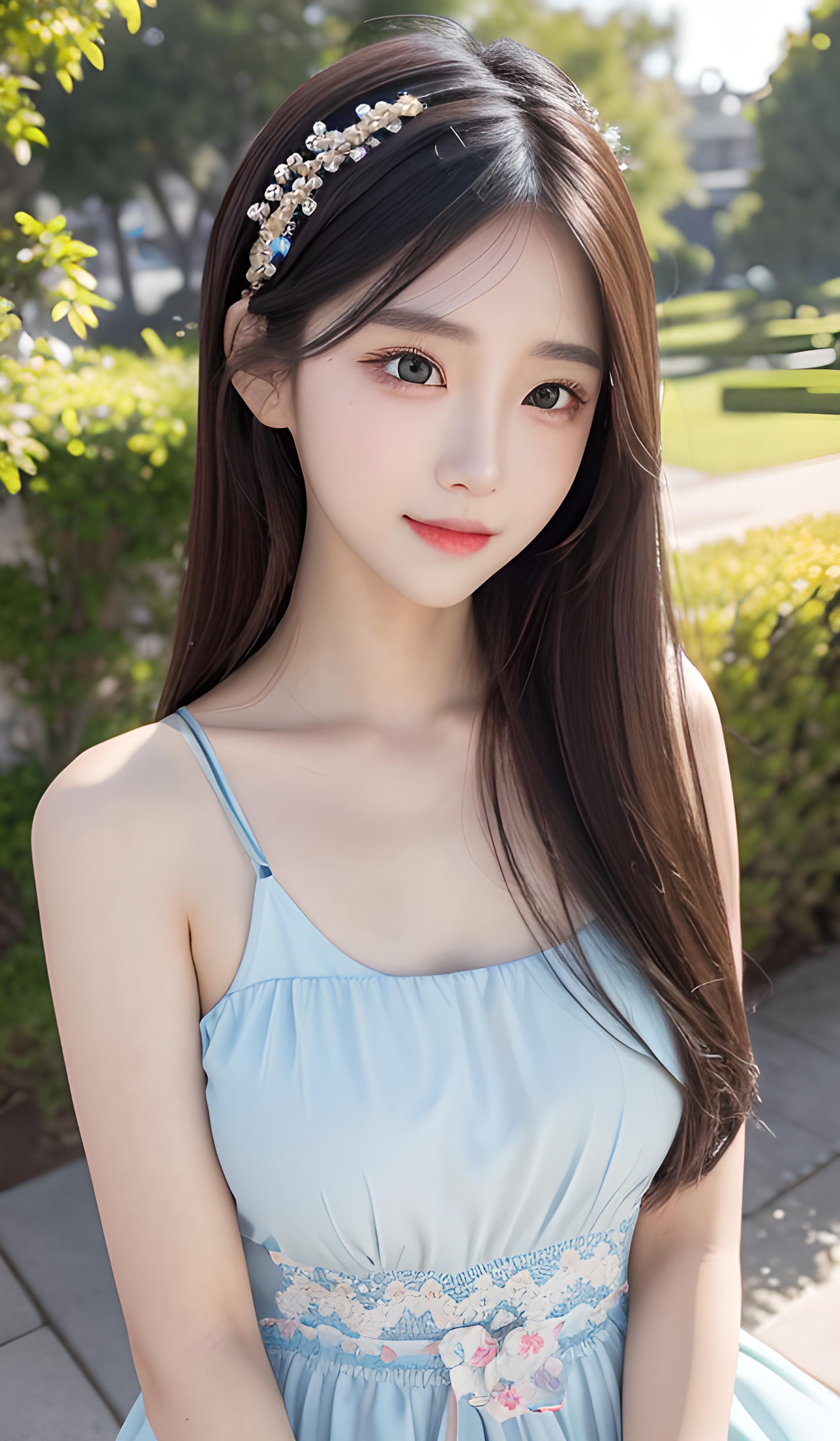 甜美少女