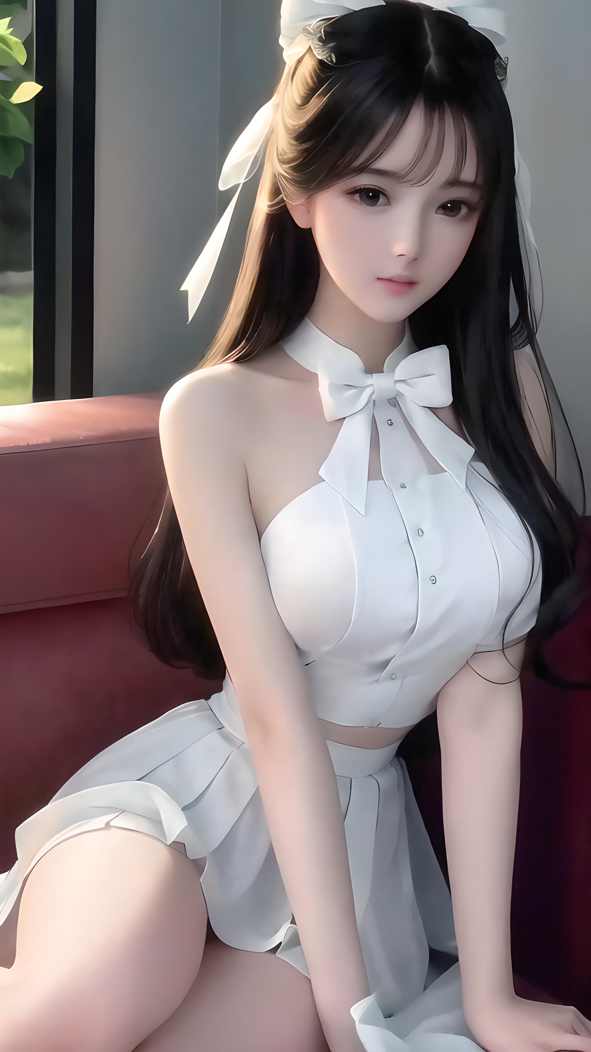 美女