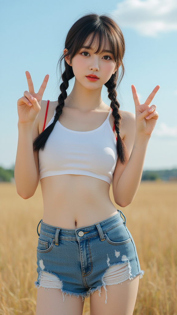 小蛮腰女孩