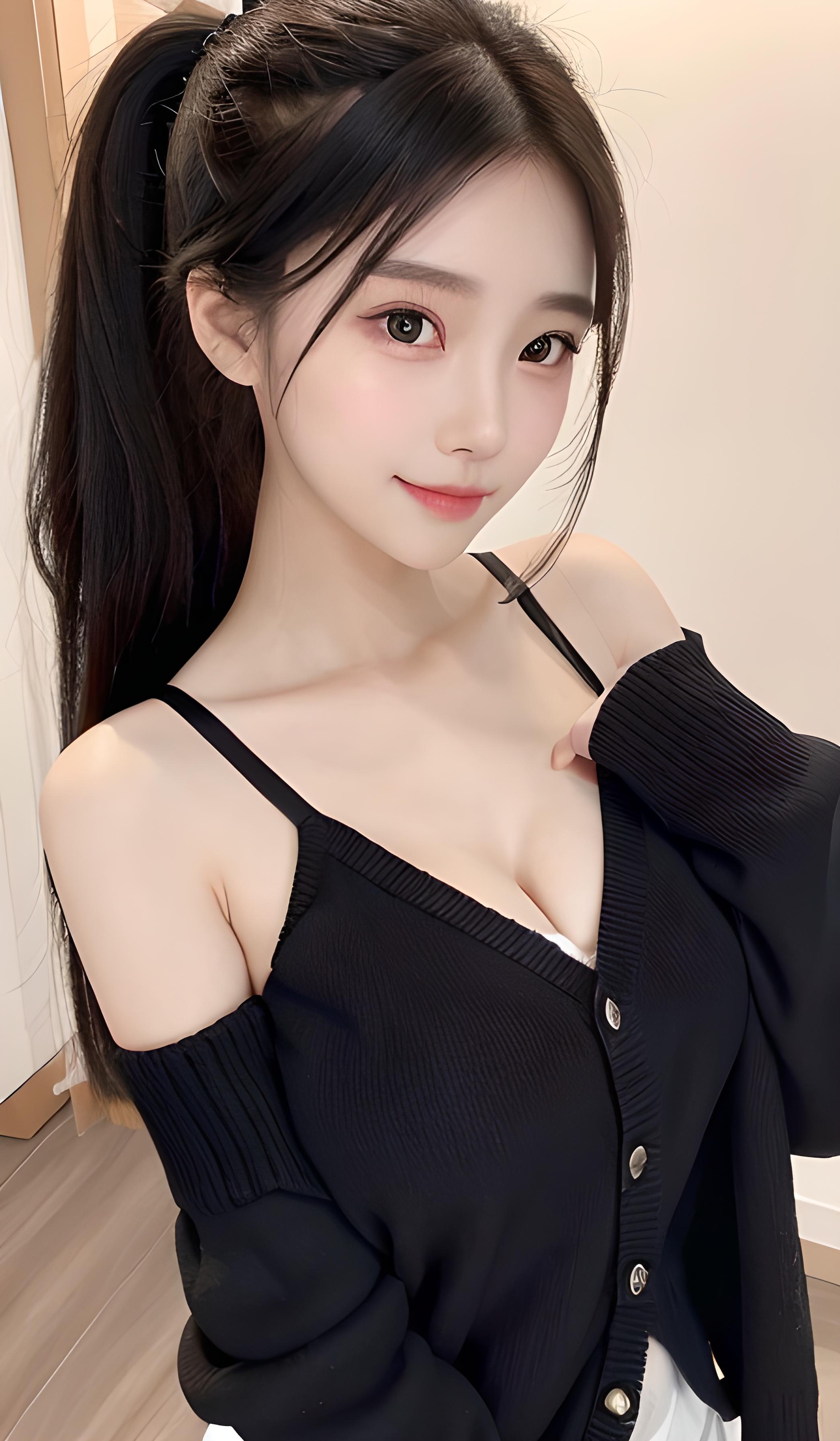 纯真美女