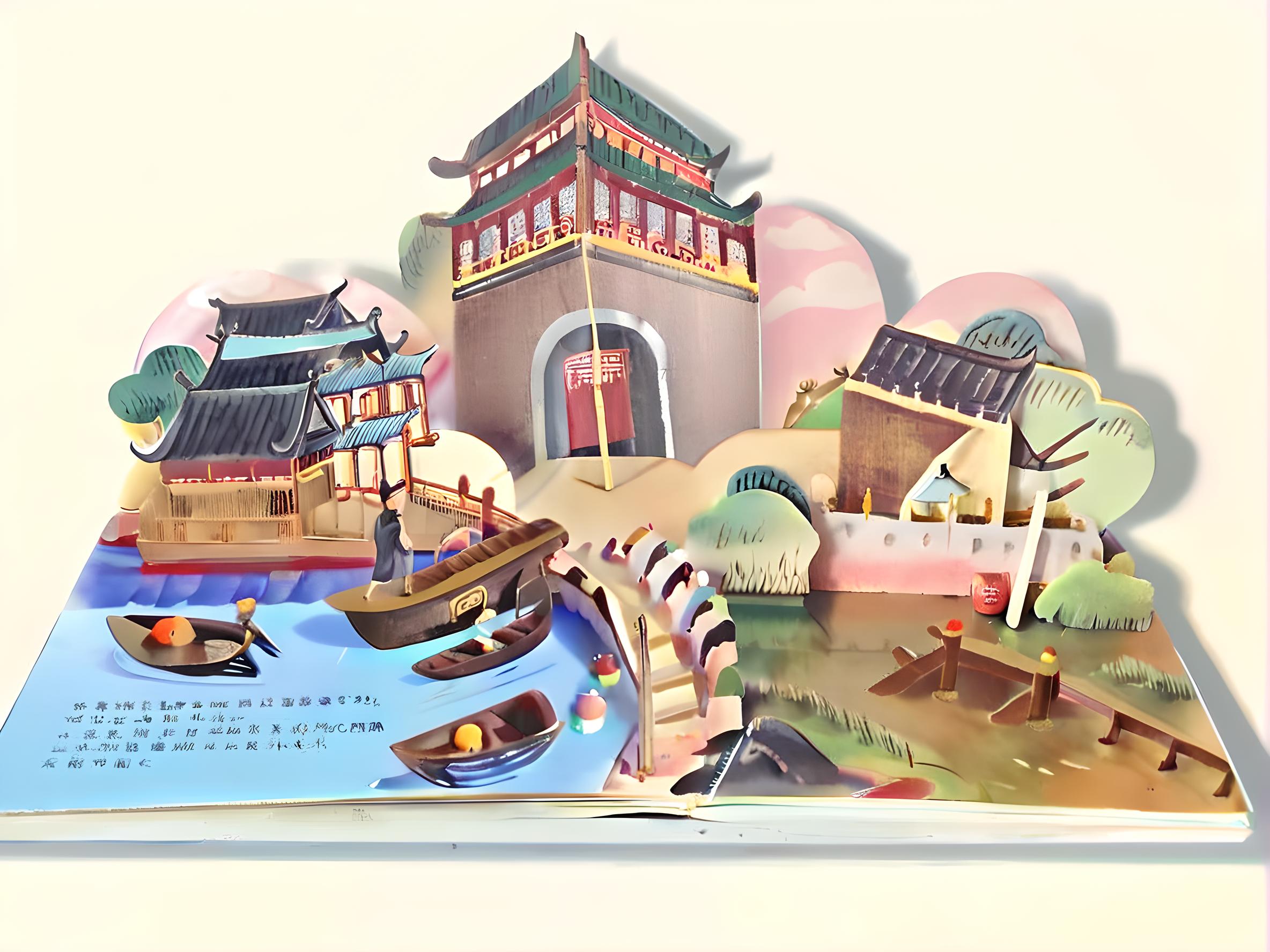 城门立体书