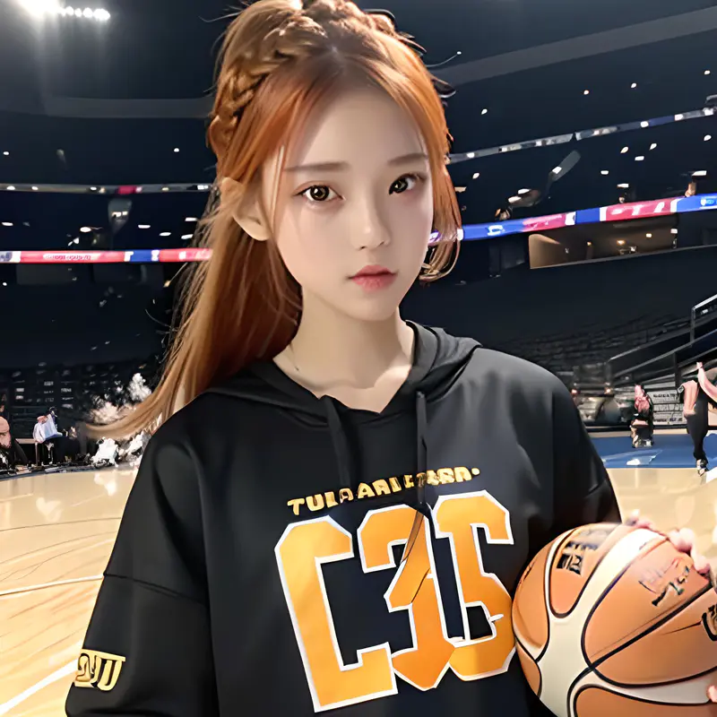 篮球女生