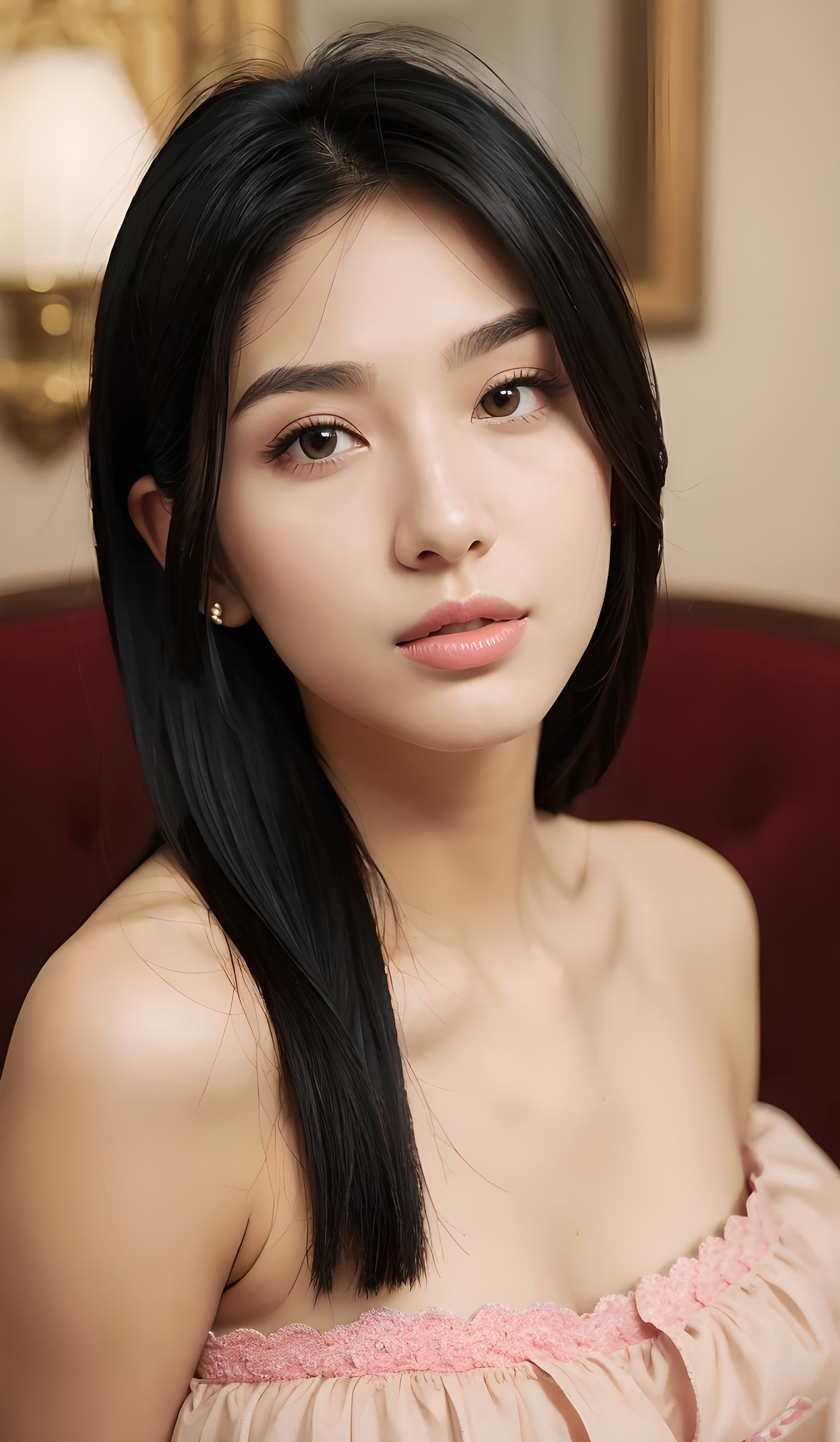 亚洲美女