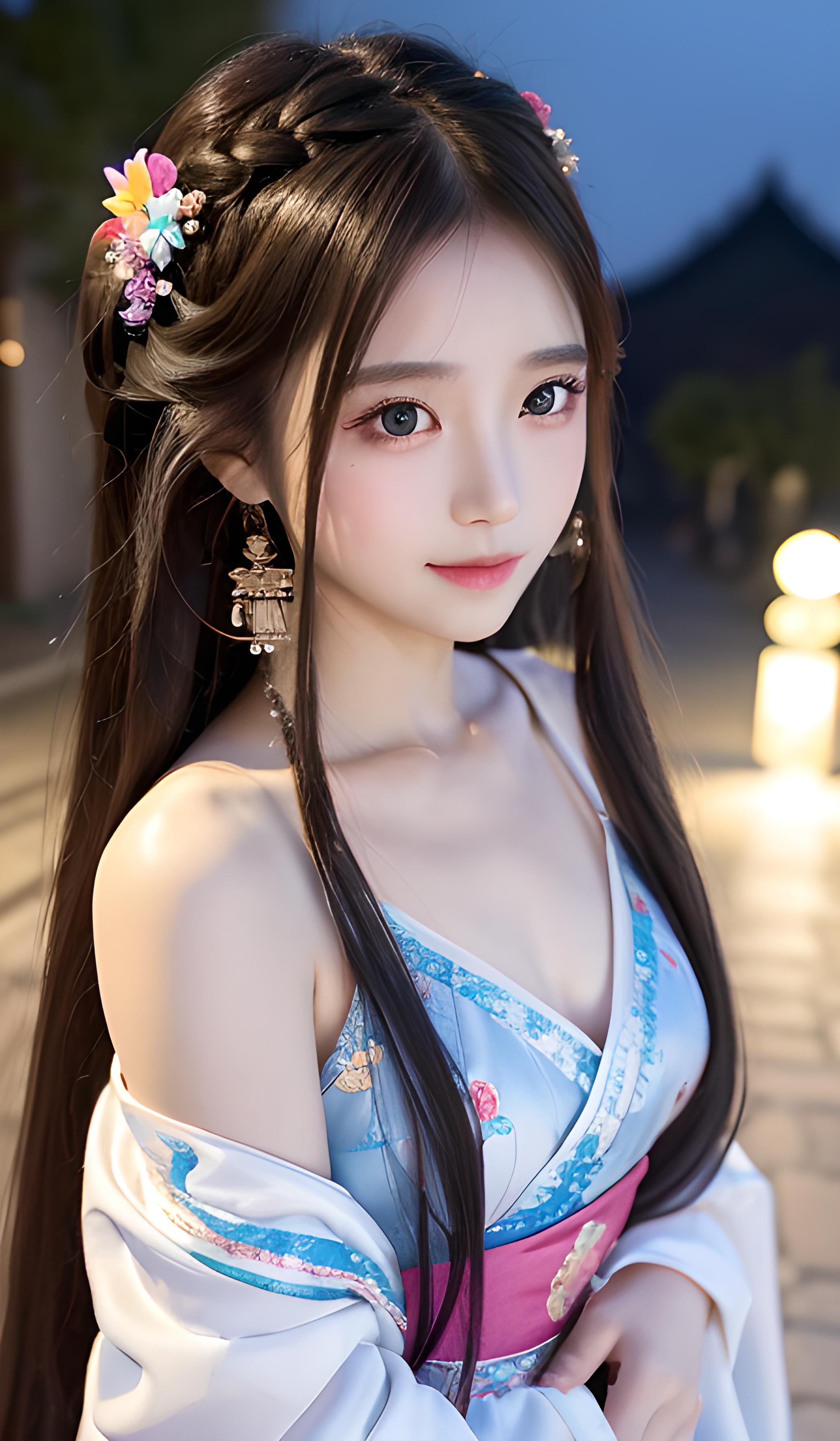 古风美女