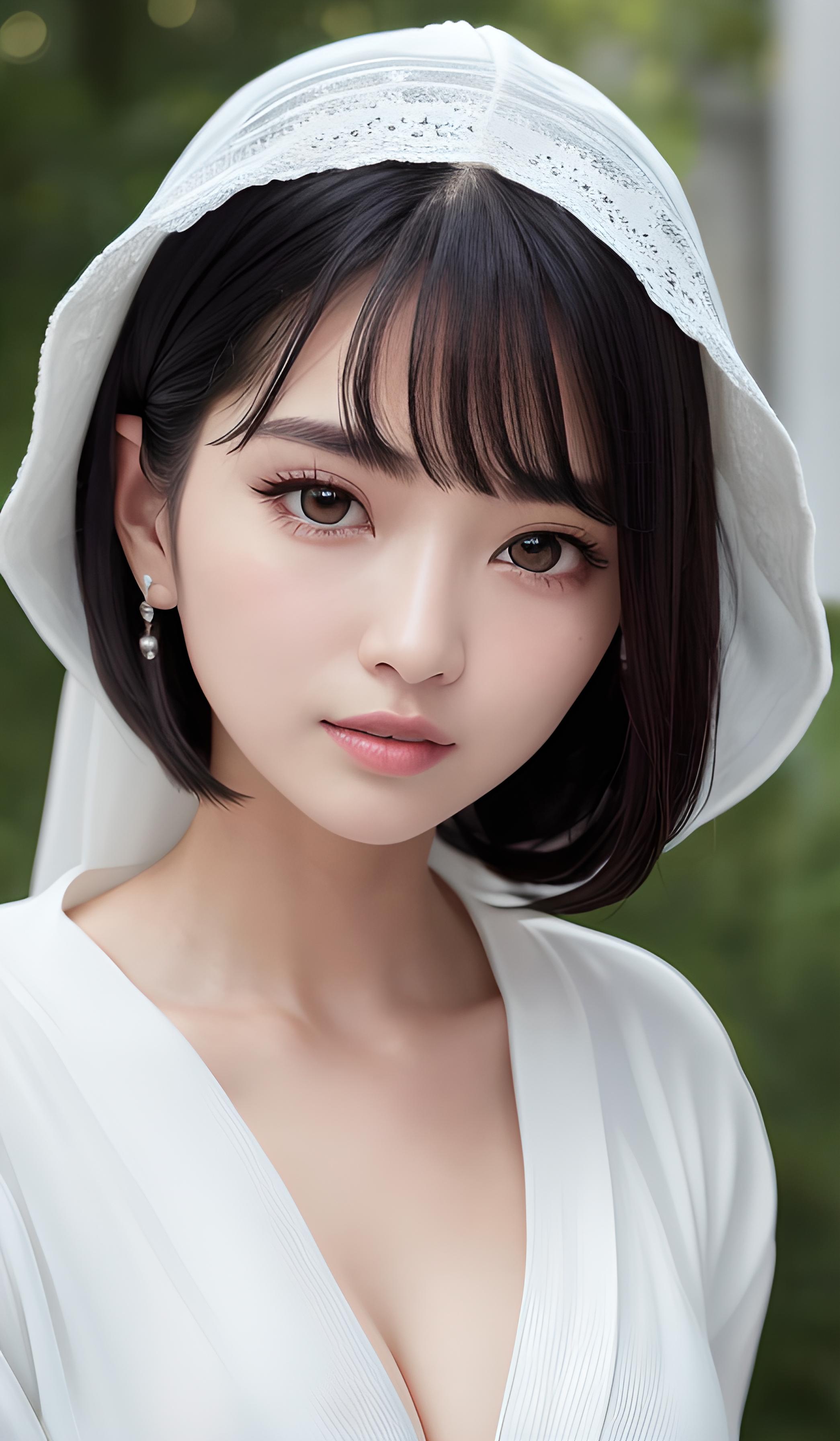 美女