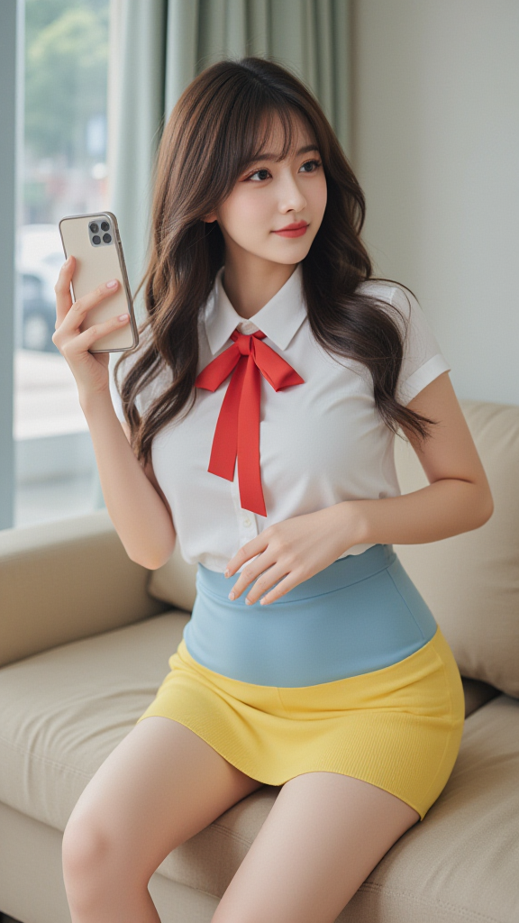 居家女孩