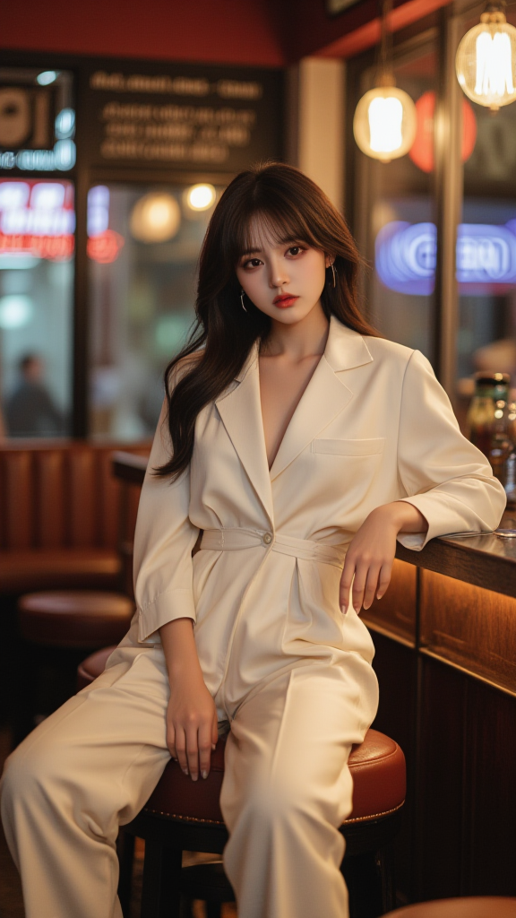 酒吧女孩