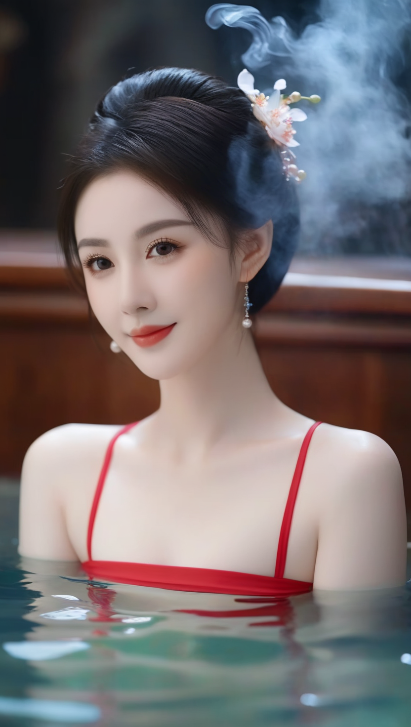 贵妃沐浴