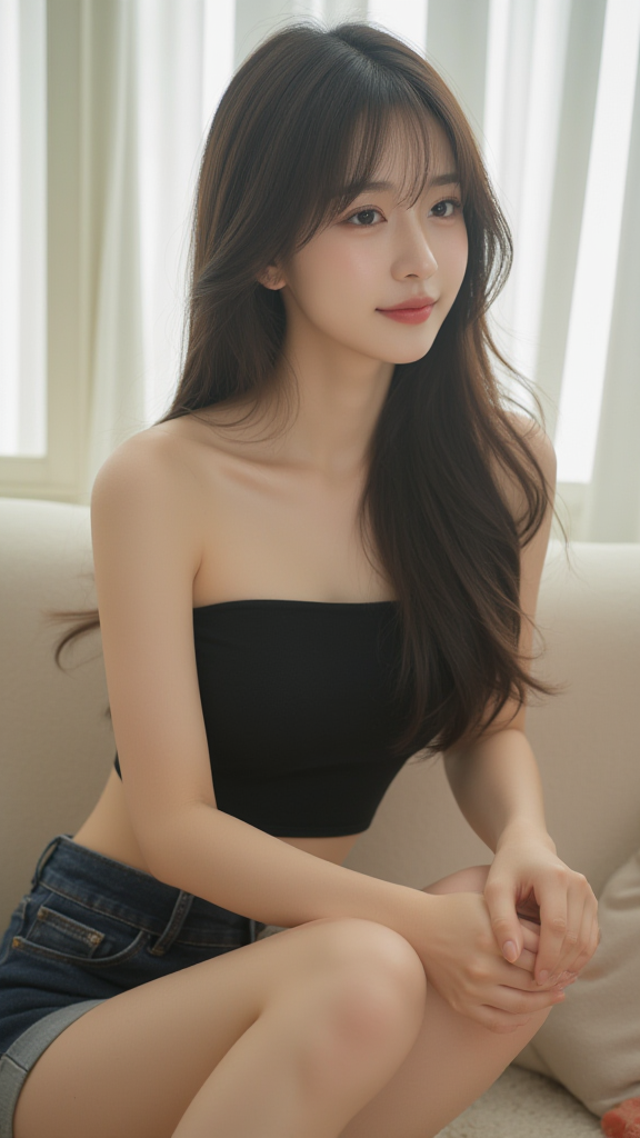 长发女孩