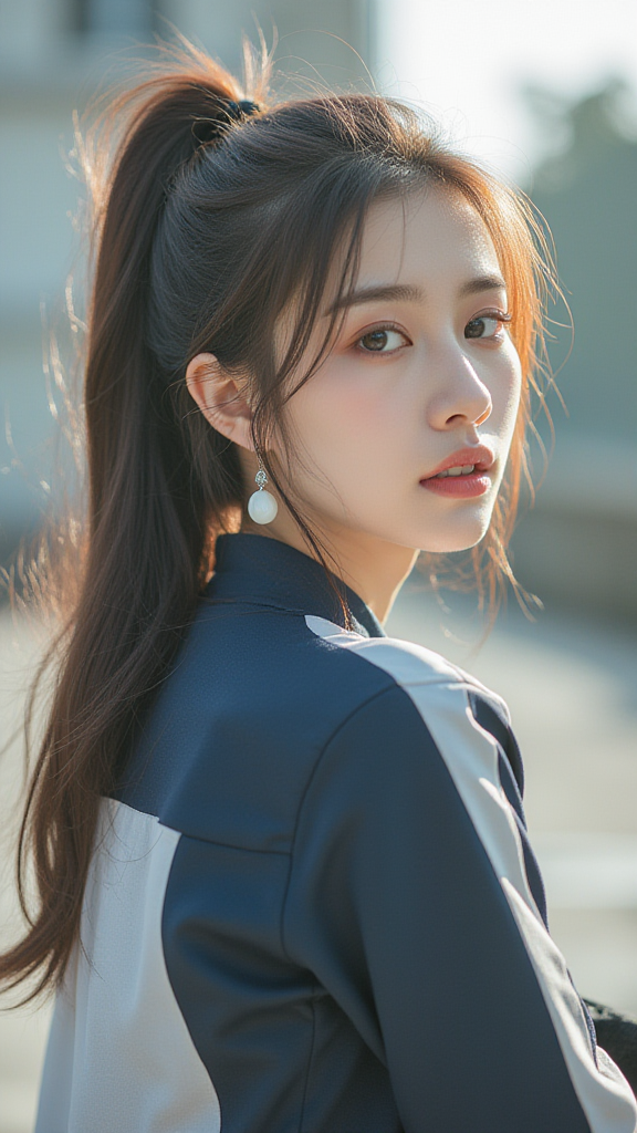 美女