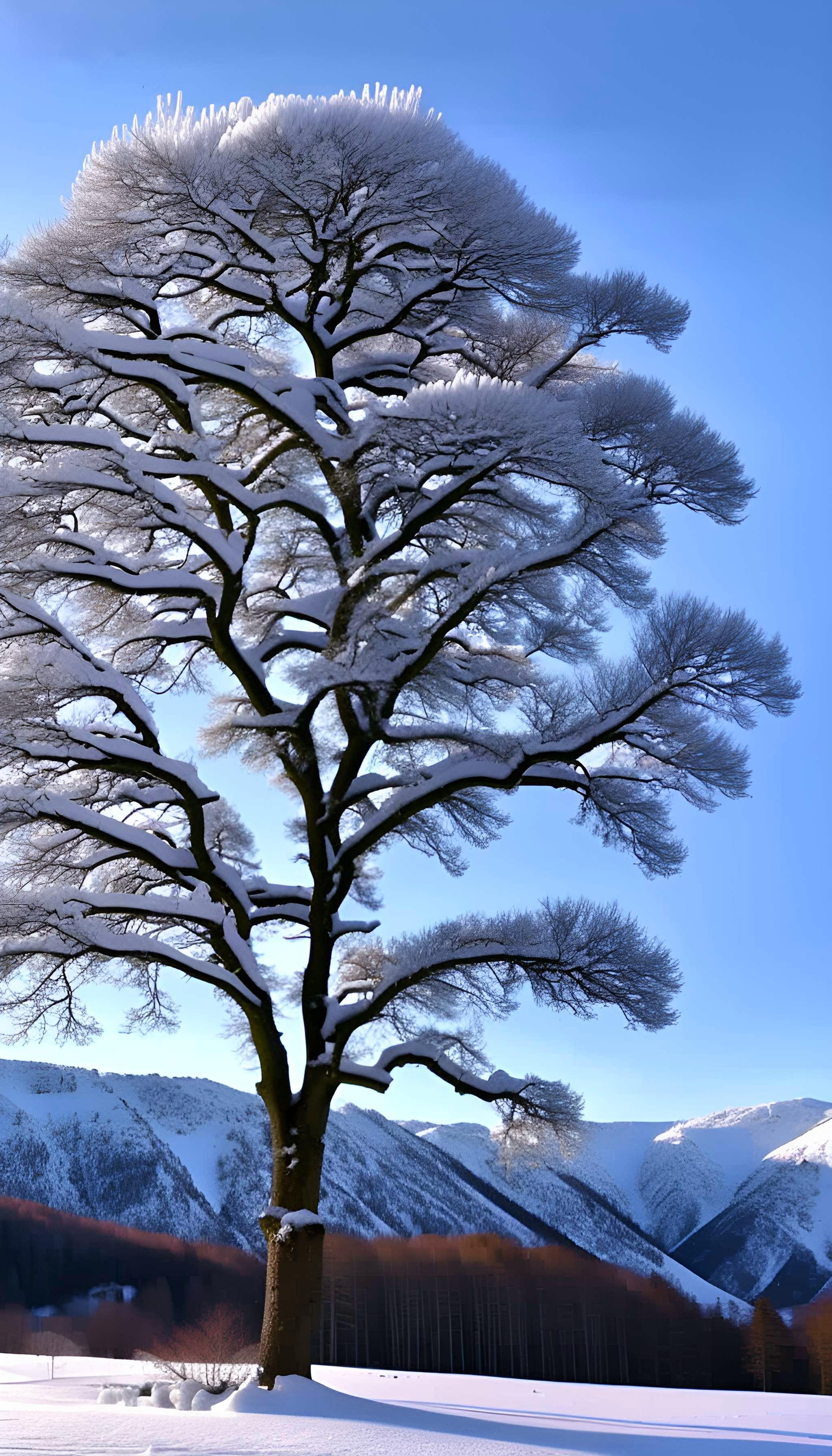 雪景